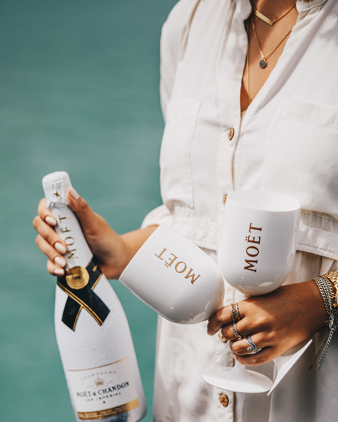 Sparkling Summer in a Glass