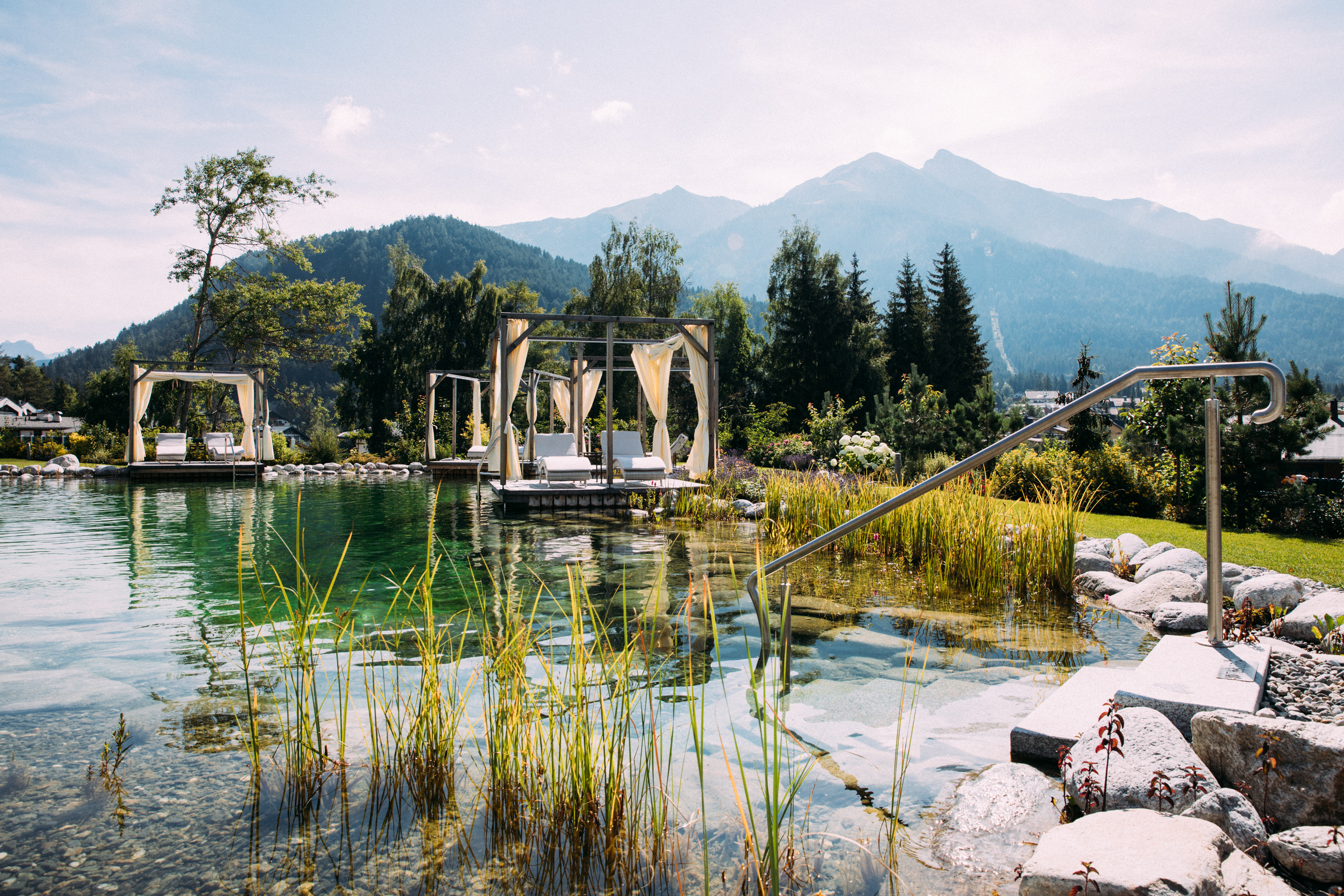 Golf in the Midst of Alpine Peaks