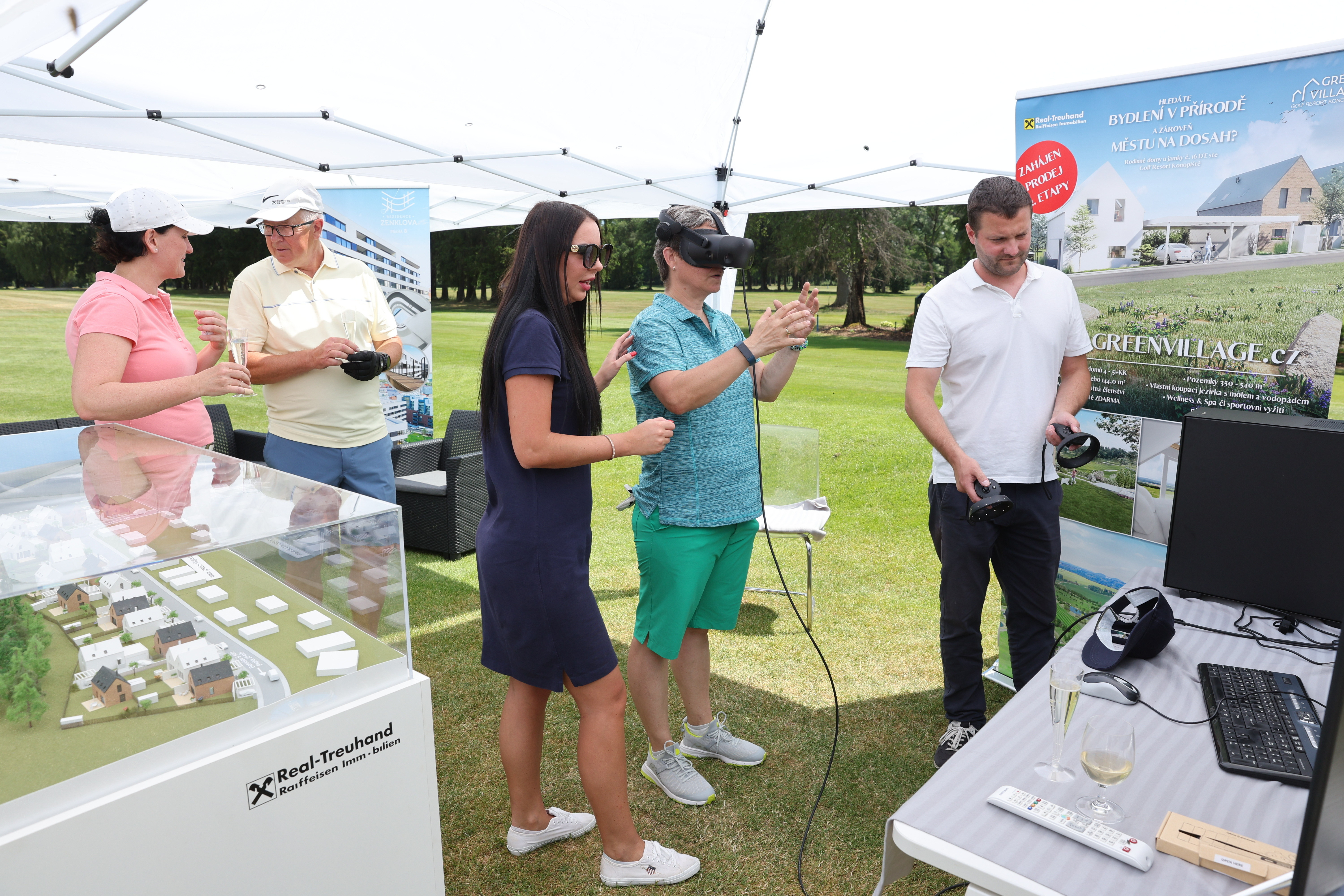 Real- Treuhand & Travel Fever Golf Cup Tourmament in Marienbad.