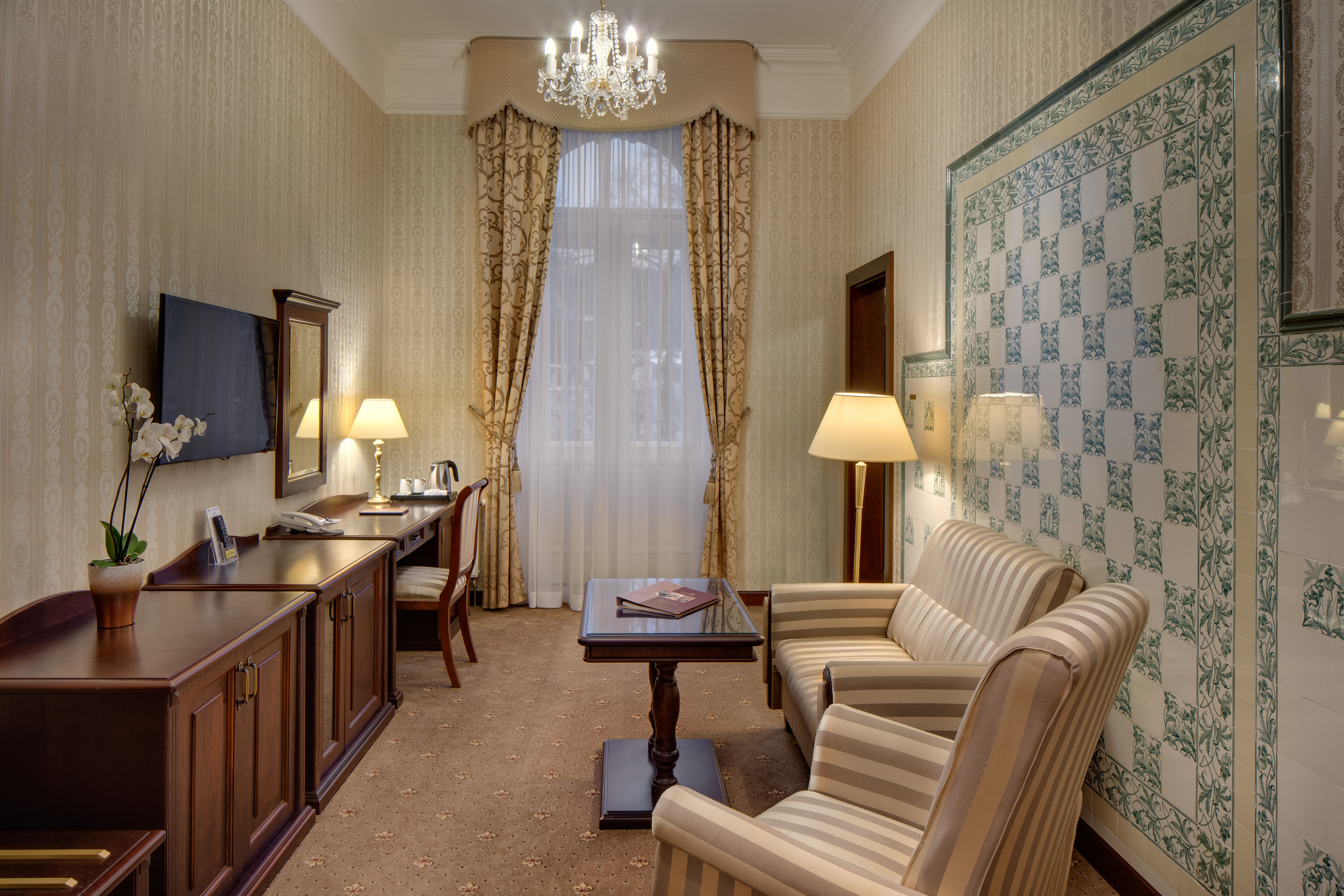 Nové Lázně with the Hallmark of an Illustrious History