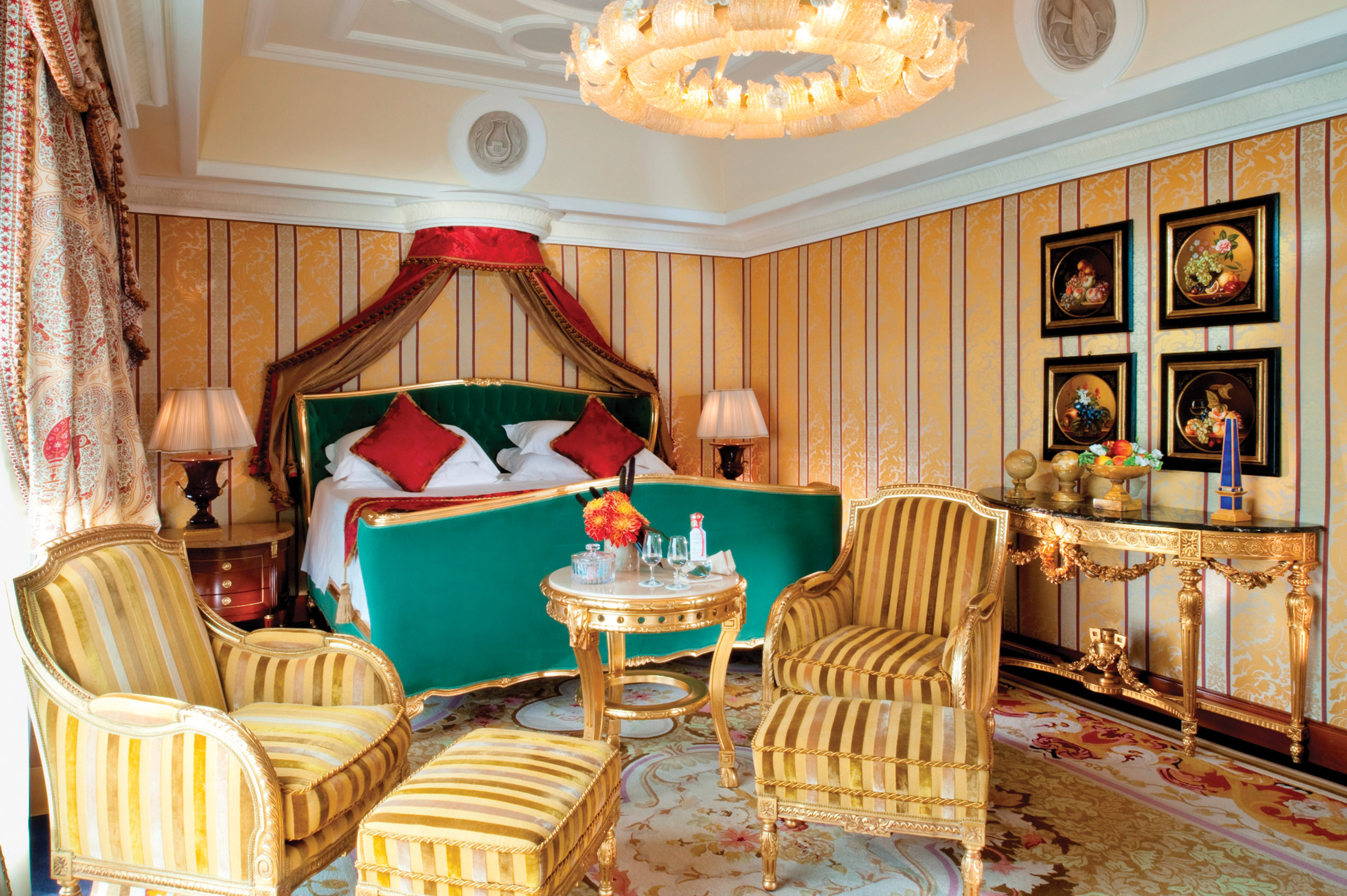 Perla italského hoteliérství