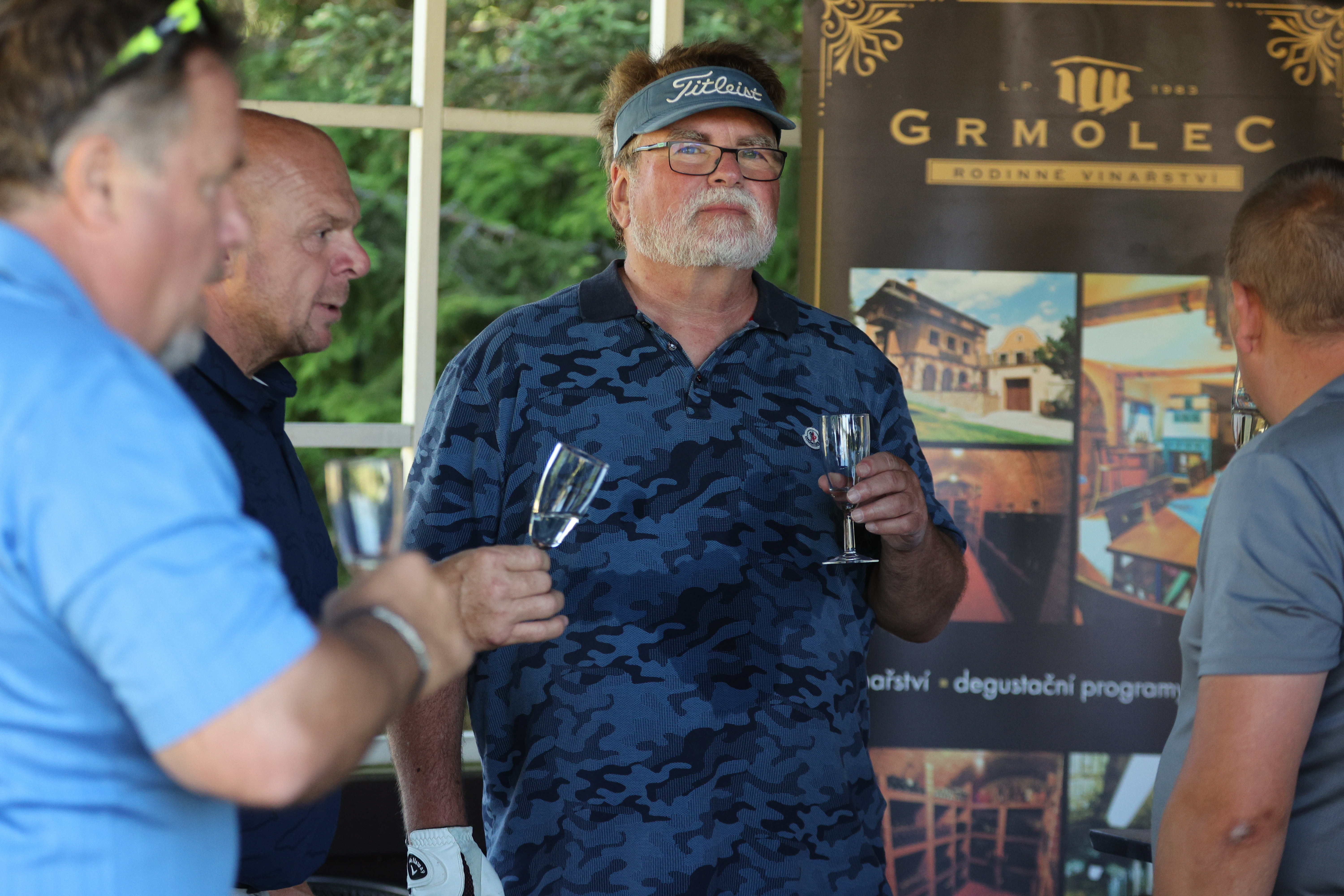 Real- Treuhand & Travel Fever Golf Cup Tourmament in Marienbad.