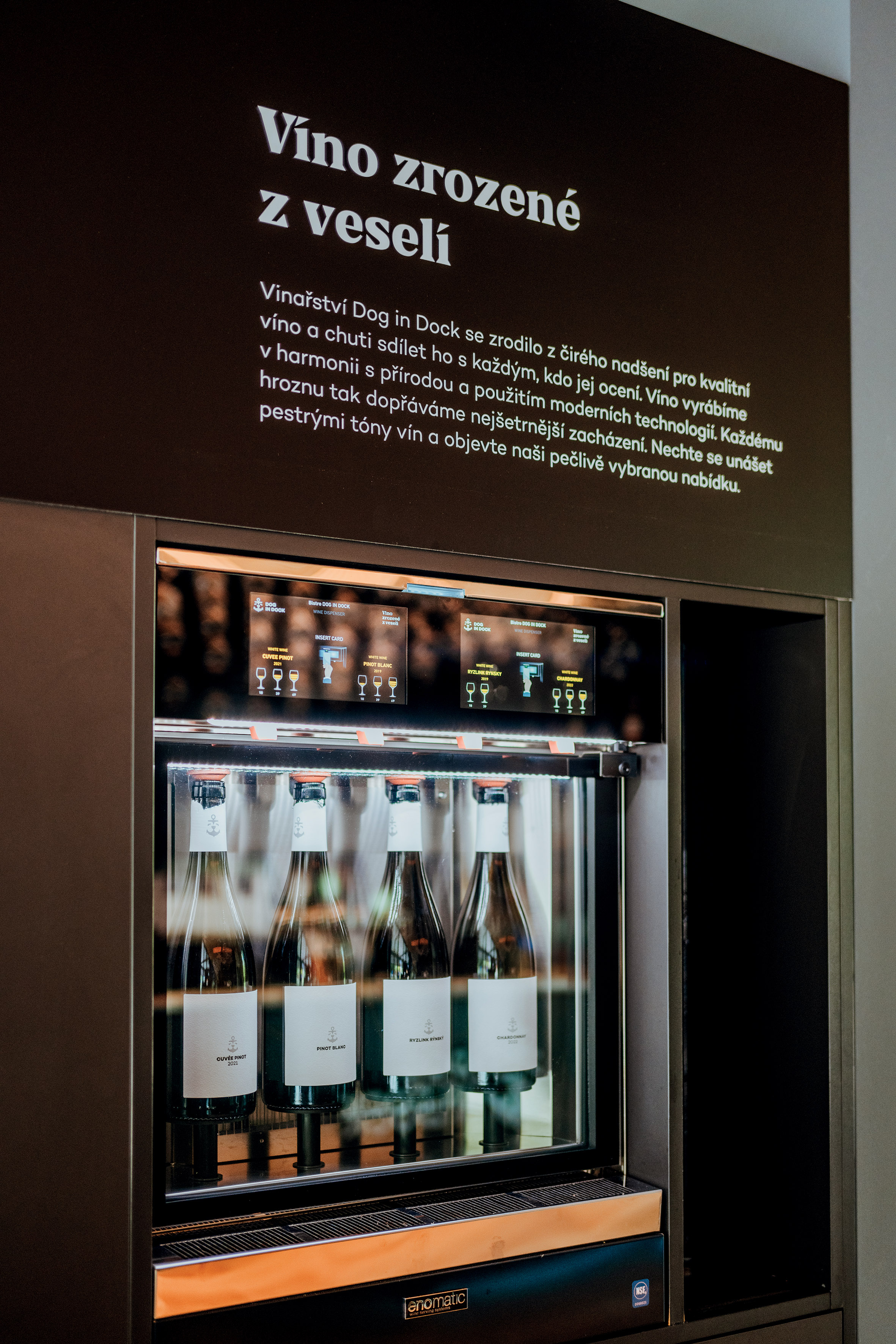 The Unusual Dog in Dock Winery Expands