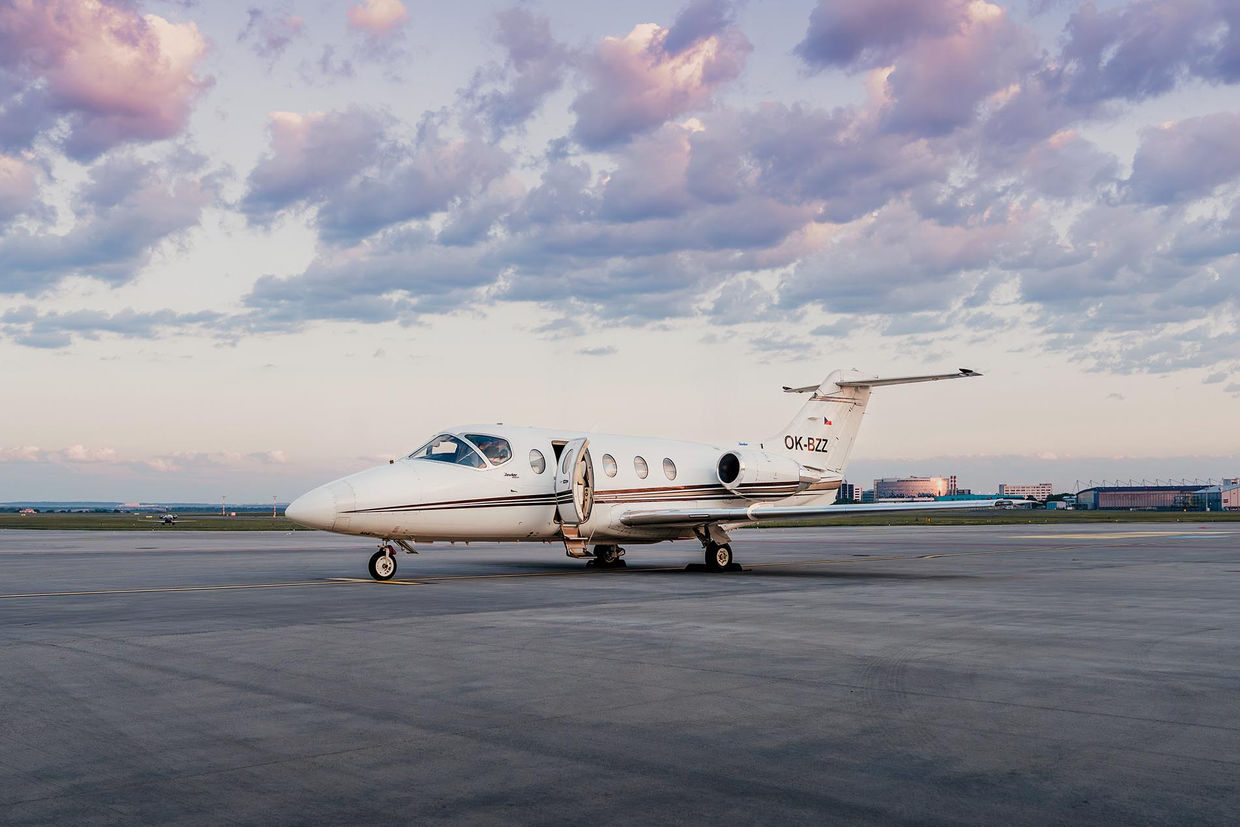 JetBee : Cestování letadlem, které šetří váš čas 
