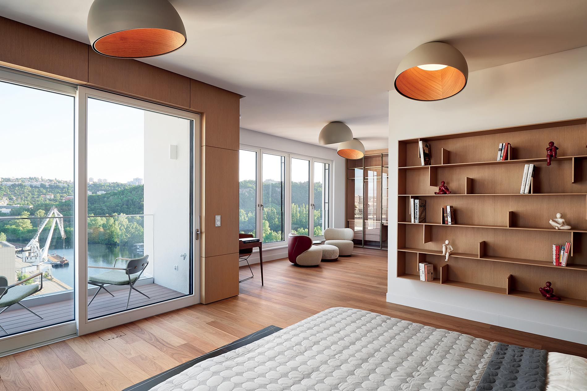 Penthouse Above Prague
