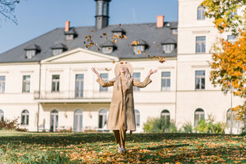 PESTROBAREVNÝ PODZIM NA CHATEAU MCELY PESTROBAREVNÝ PODZIM NA CHATEAU MCELY