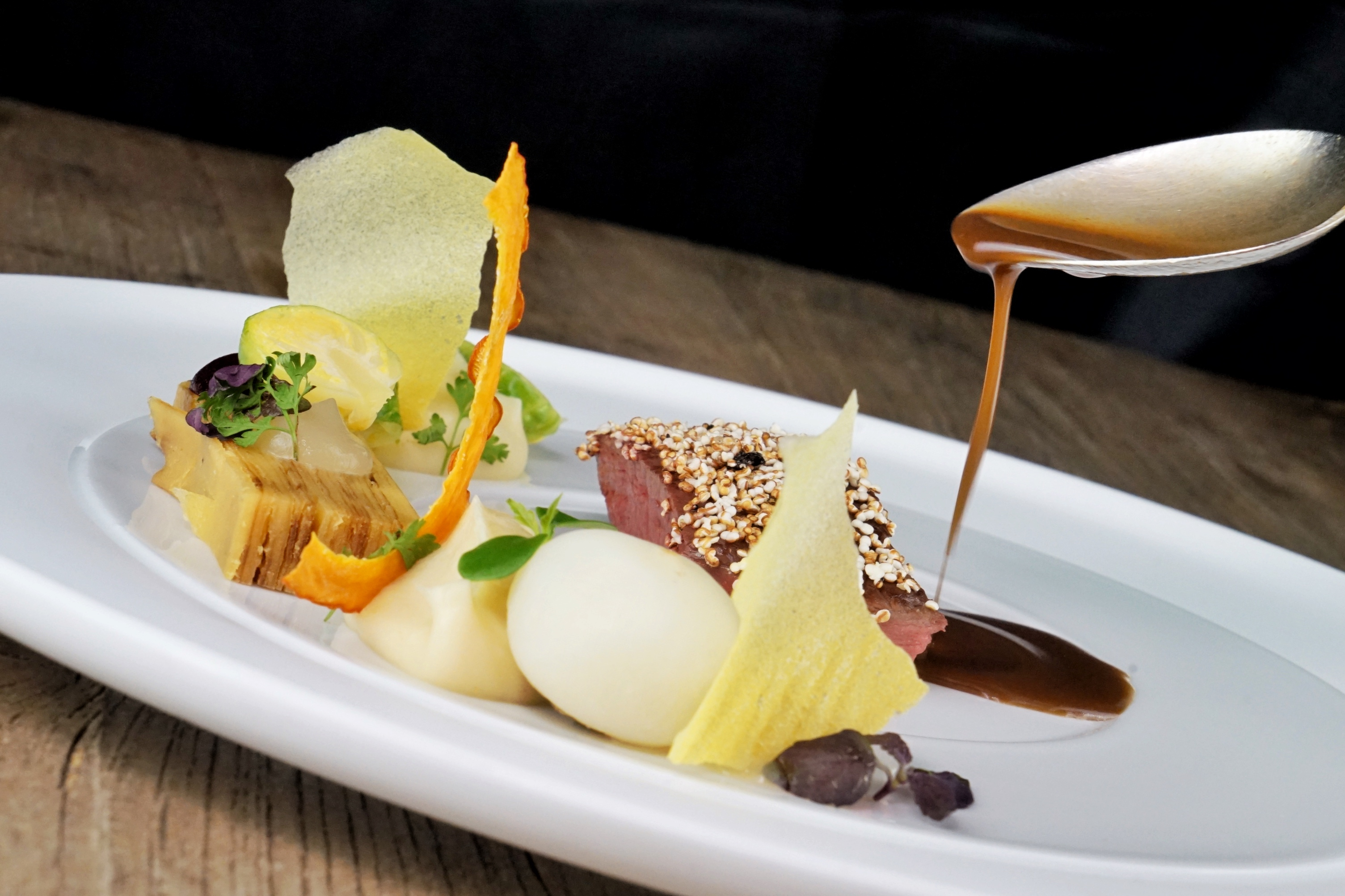 Golf in the Midst of Alpine Peaks