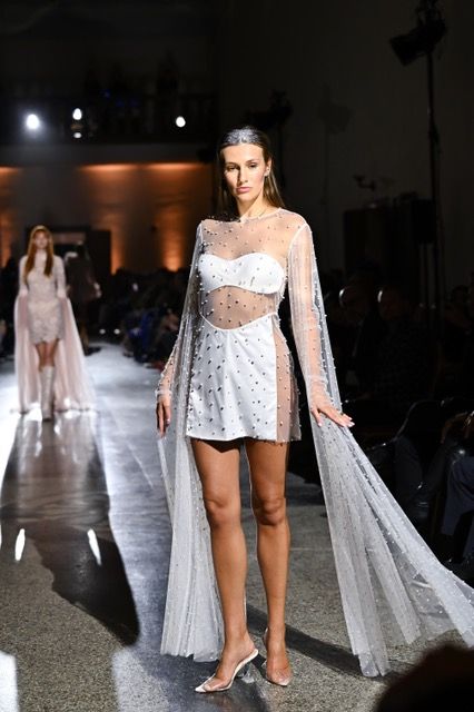 JITKA KLETT Art Fashion Show / MEZZOFORTE 2025. 