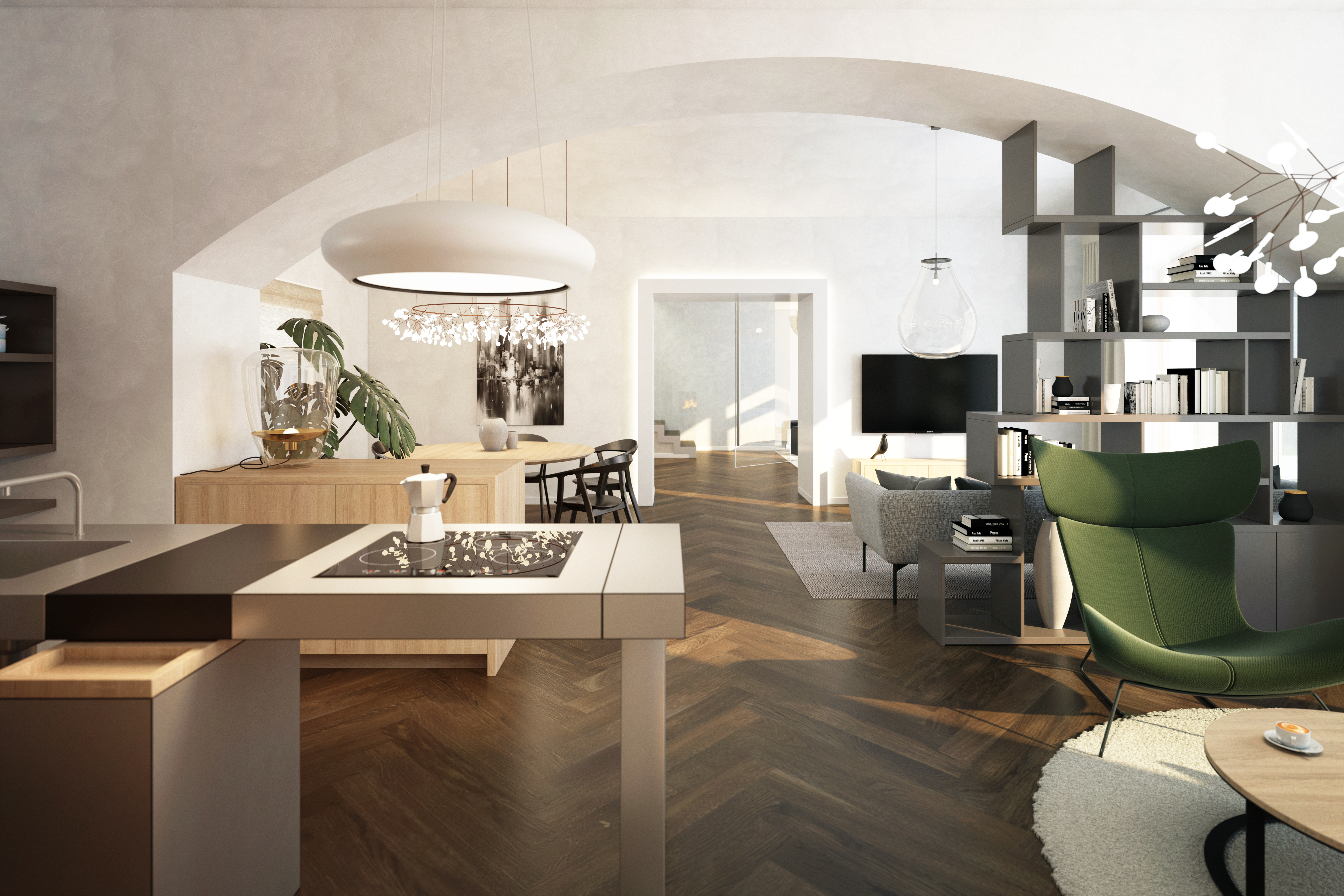 Townhouses in Šárka - a New Stage of Life