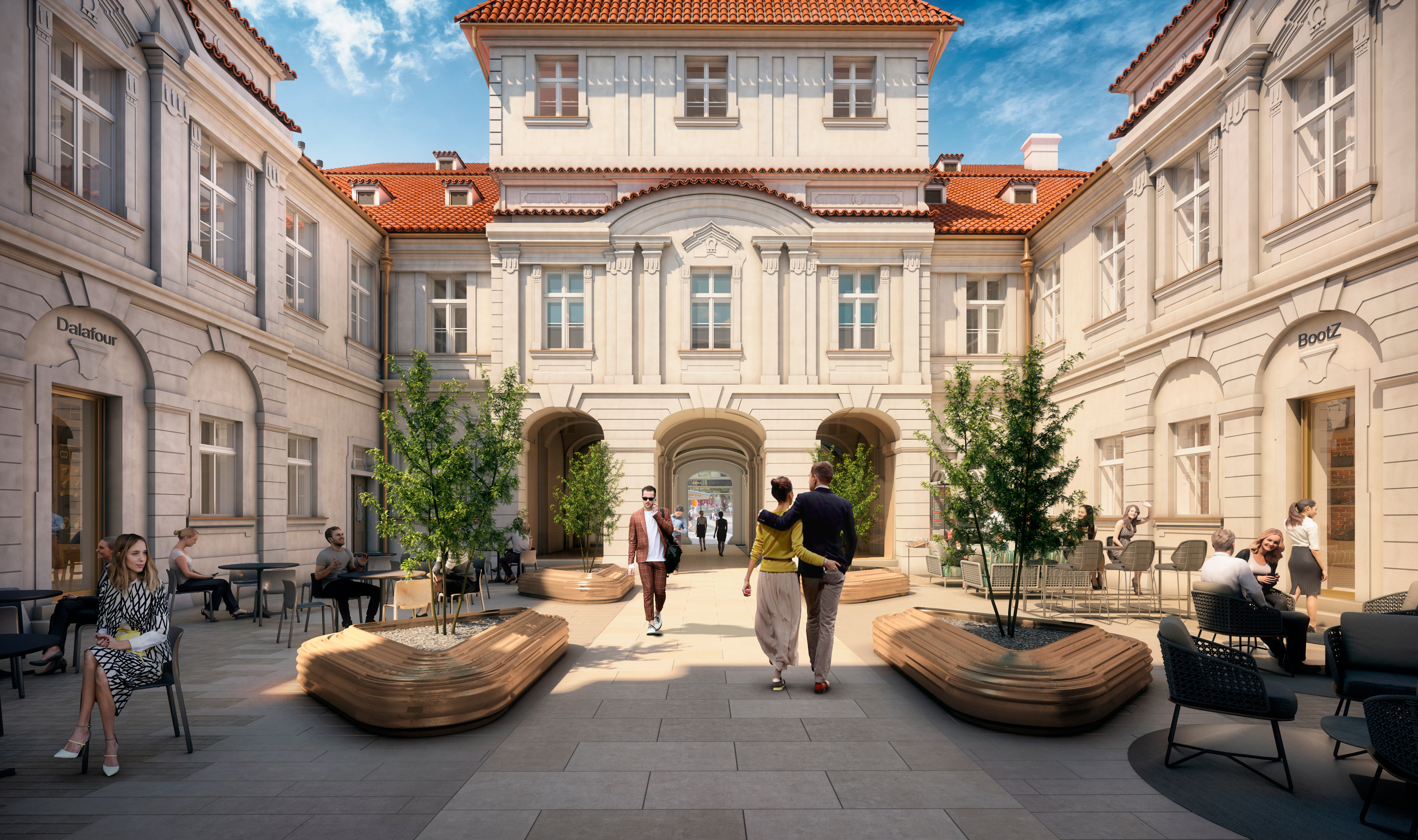 Důstojný domov Slovanské epopeje je nadohled