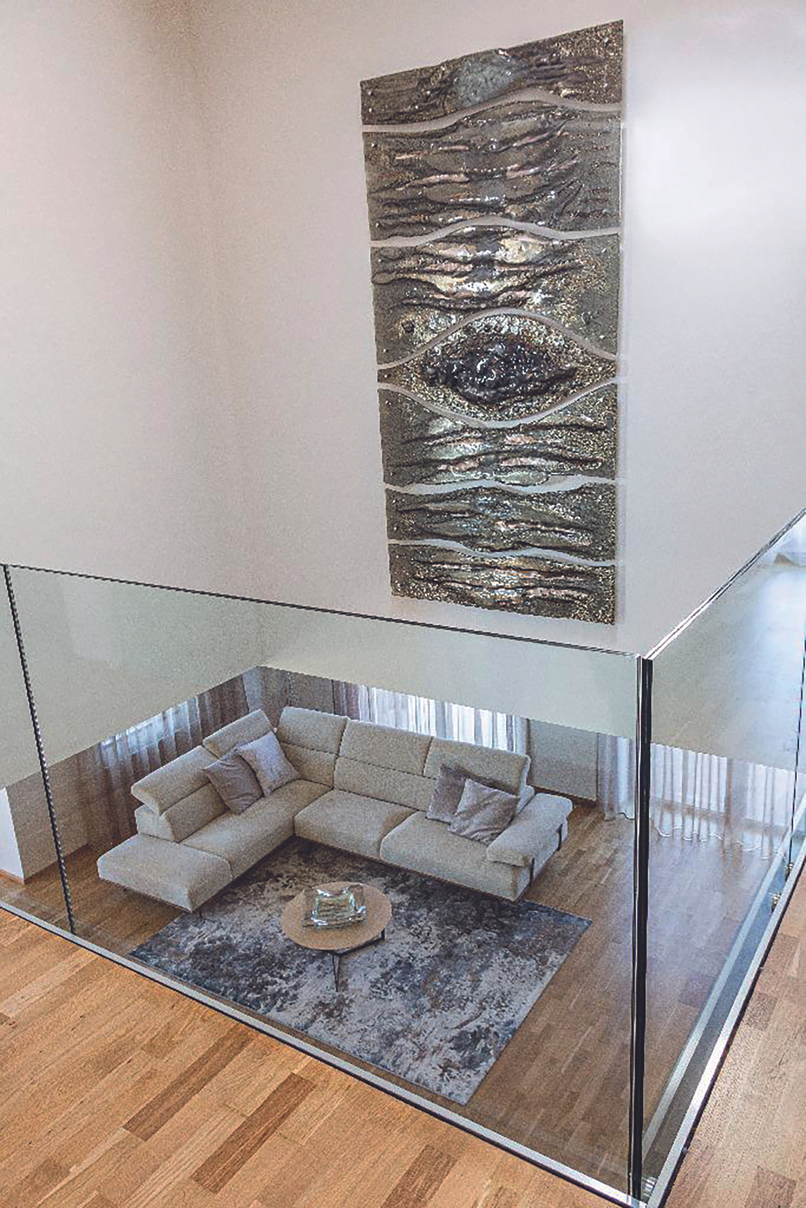 Gordana Glass
Křehká síla uměleckého skla v interiérovém designu
