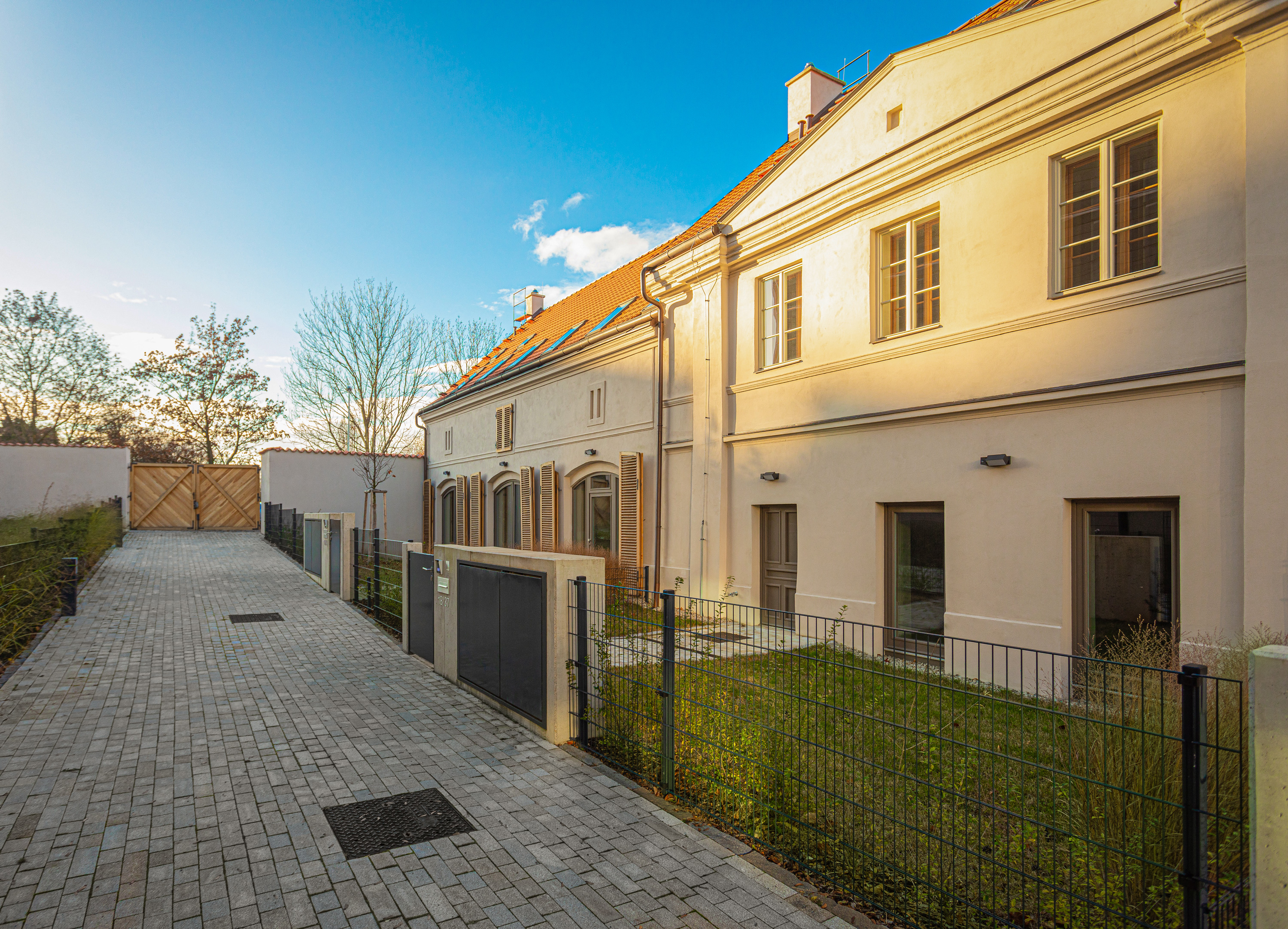 Townhouses in Šárka - a New Stage of Life