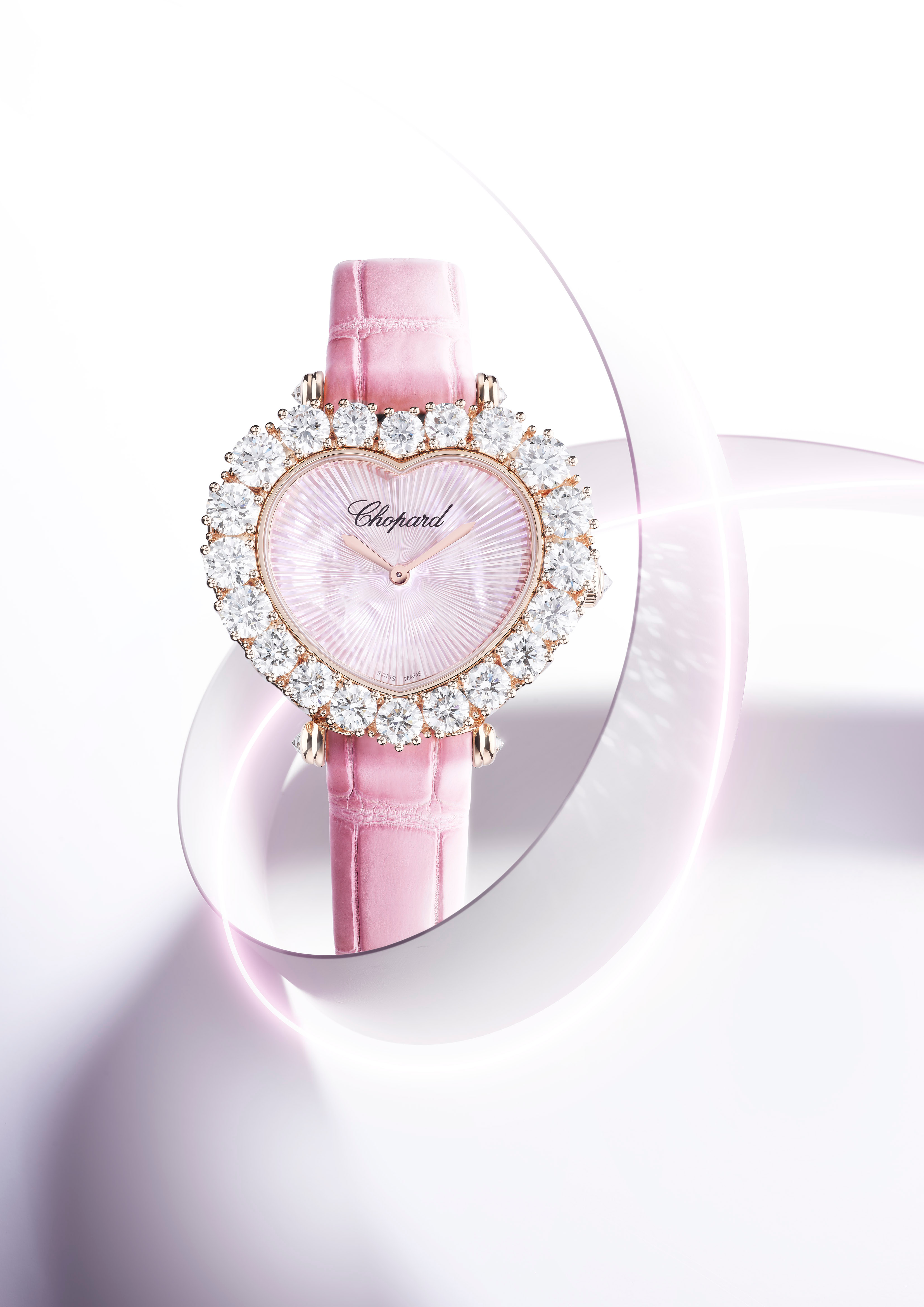 Třpytivý Valentýn s Chopardem