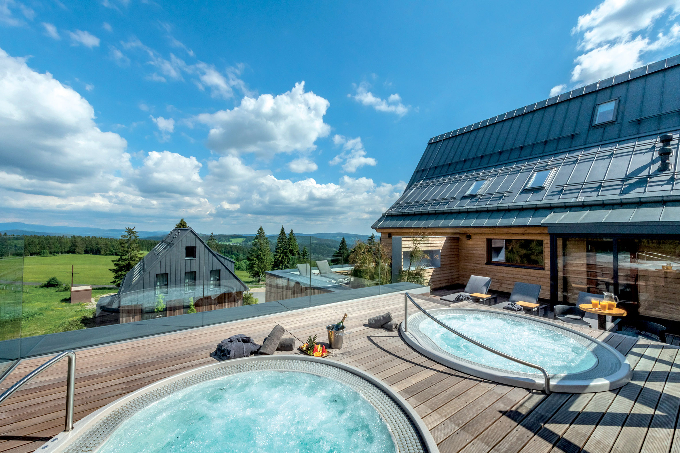 Energy and Peace from the Depths of the Woods