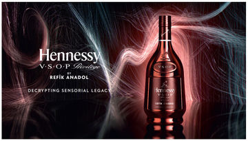 HENNESSY VSOP  SE ODHALUJE