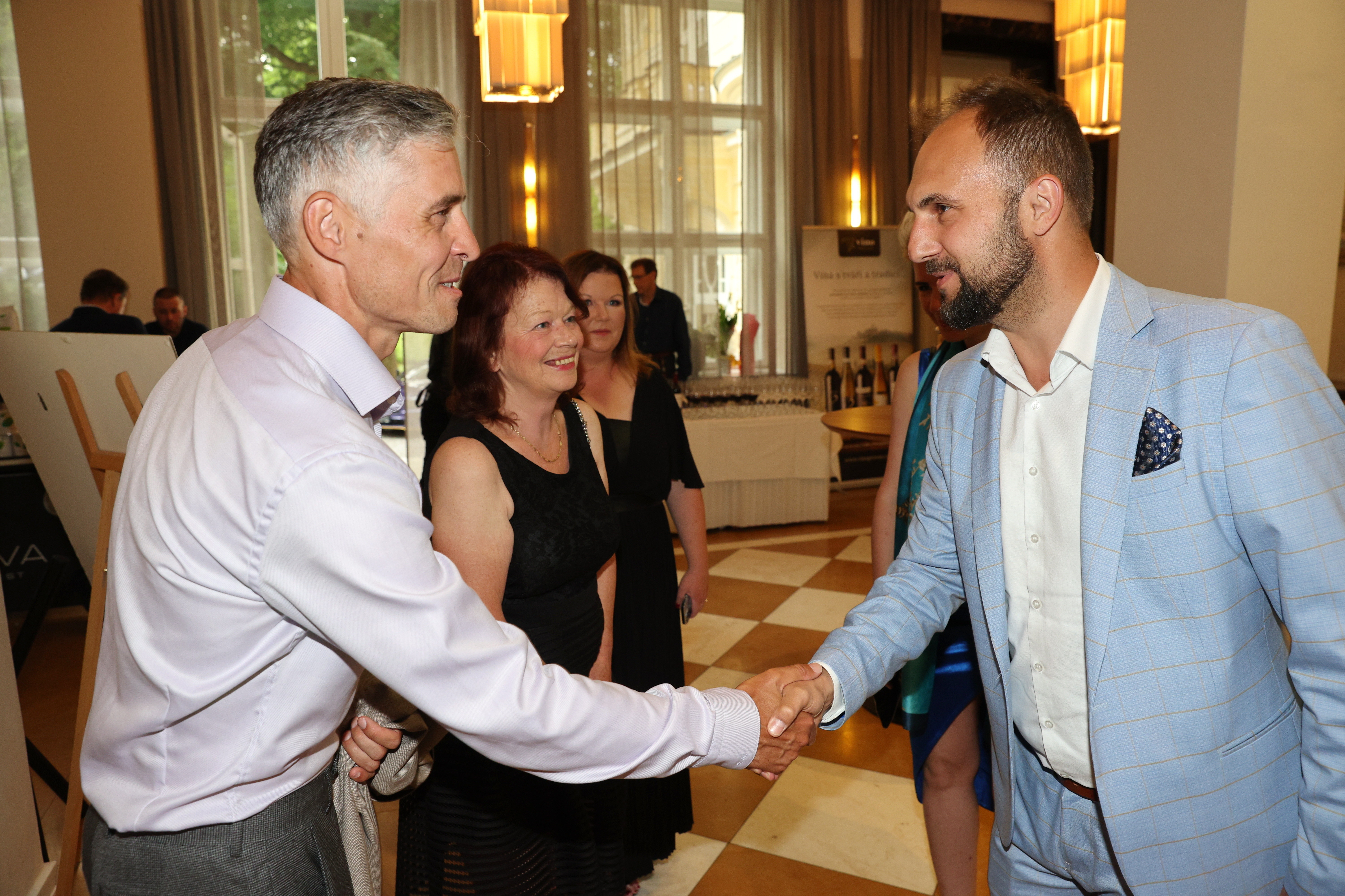 Festive Evening and Launch of the new issue of Travel Fever magazine, which has entered its 11th season in Falkensteiner Wellness Resort Marienbad.