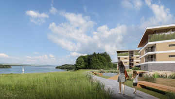 Reality v zahraničí táhnou: Luxent zahájil prodej luxusních apartmánů Marina Liptov na Slovensku Reality v zahraničí táhnou: Luxent zahájil prodej luxusních apartmánů Marina Liptov na Slovensku