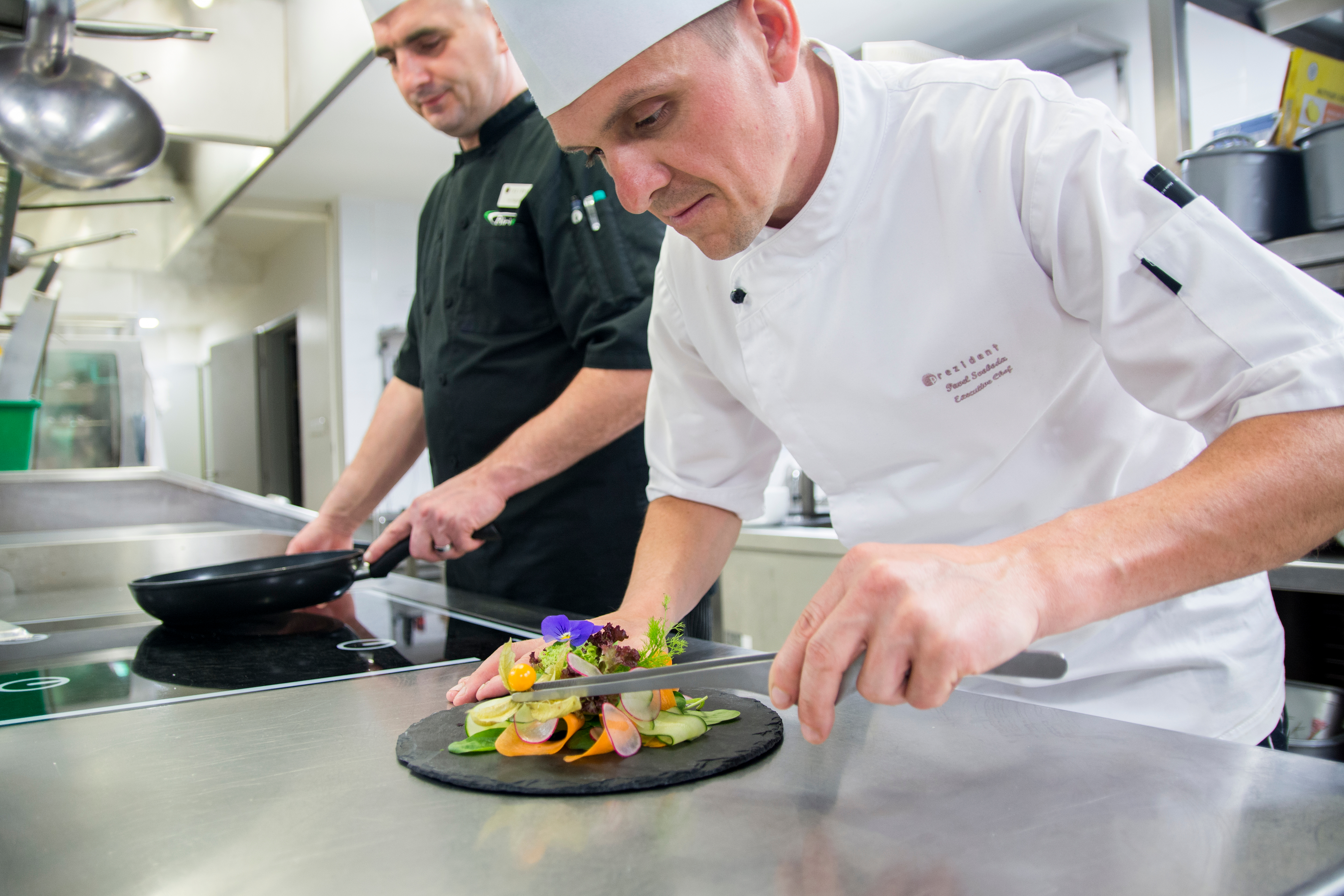 Invitation for Relaxation with a President