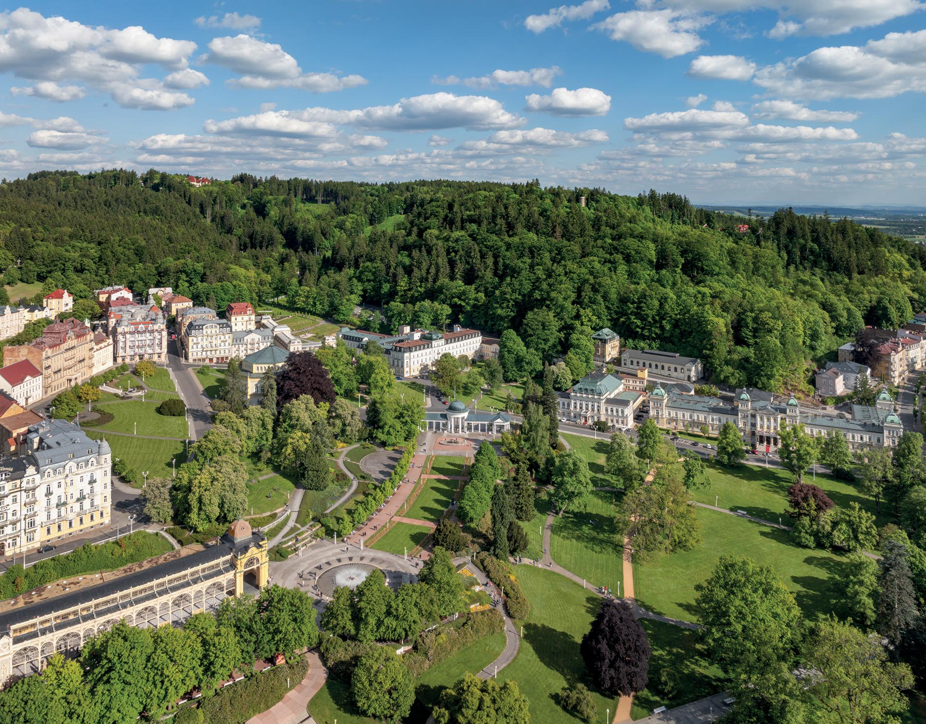 Ensana Hotels 
Mariánské Lázně 
