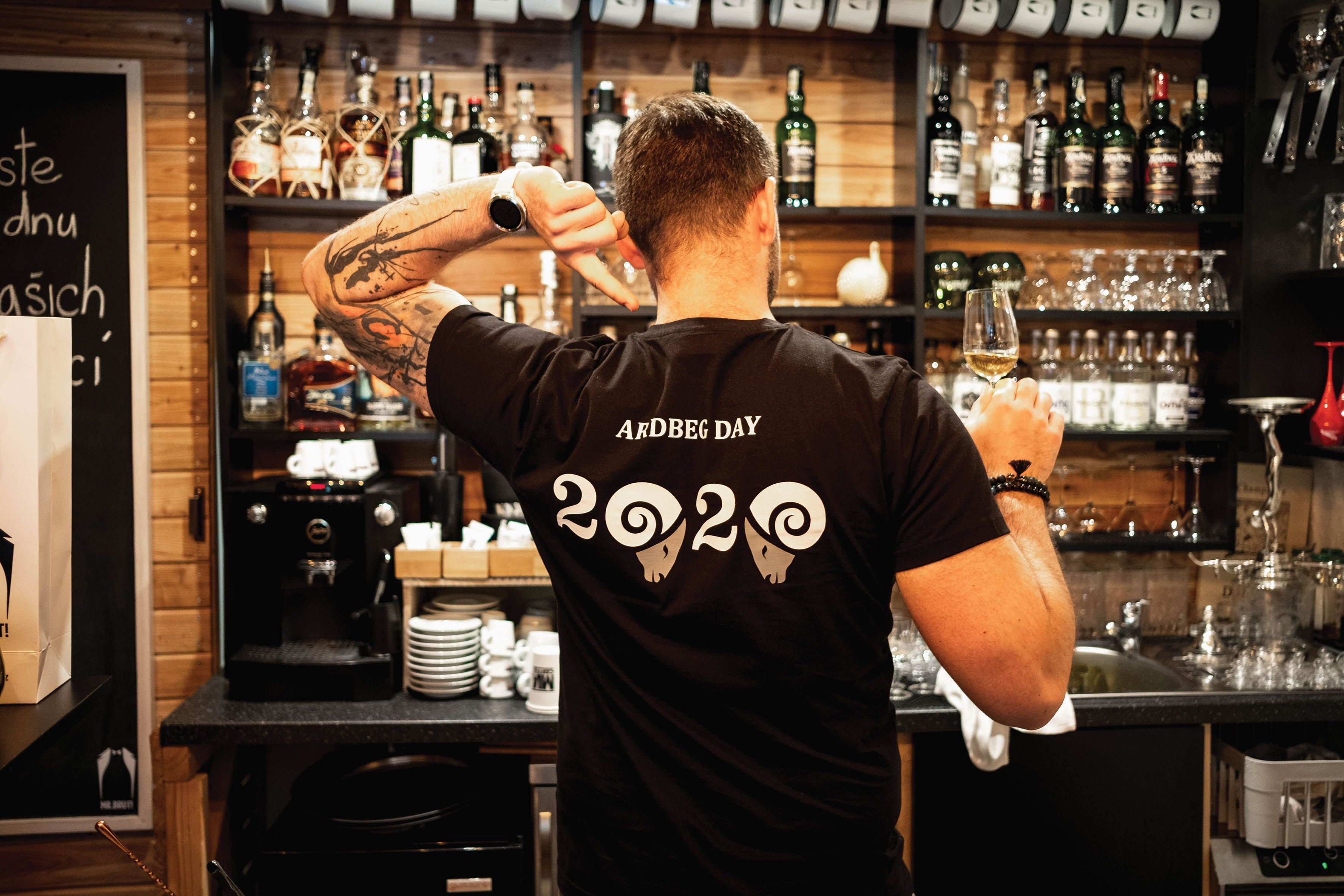 Ardbeg Unleashes a Beastie into the World