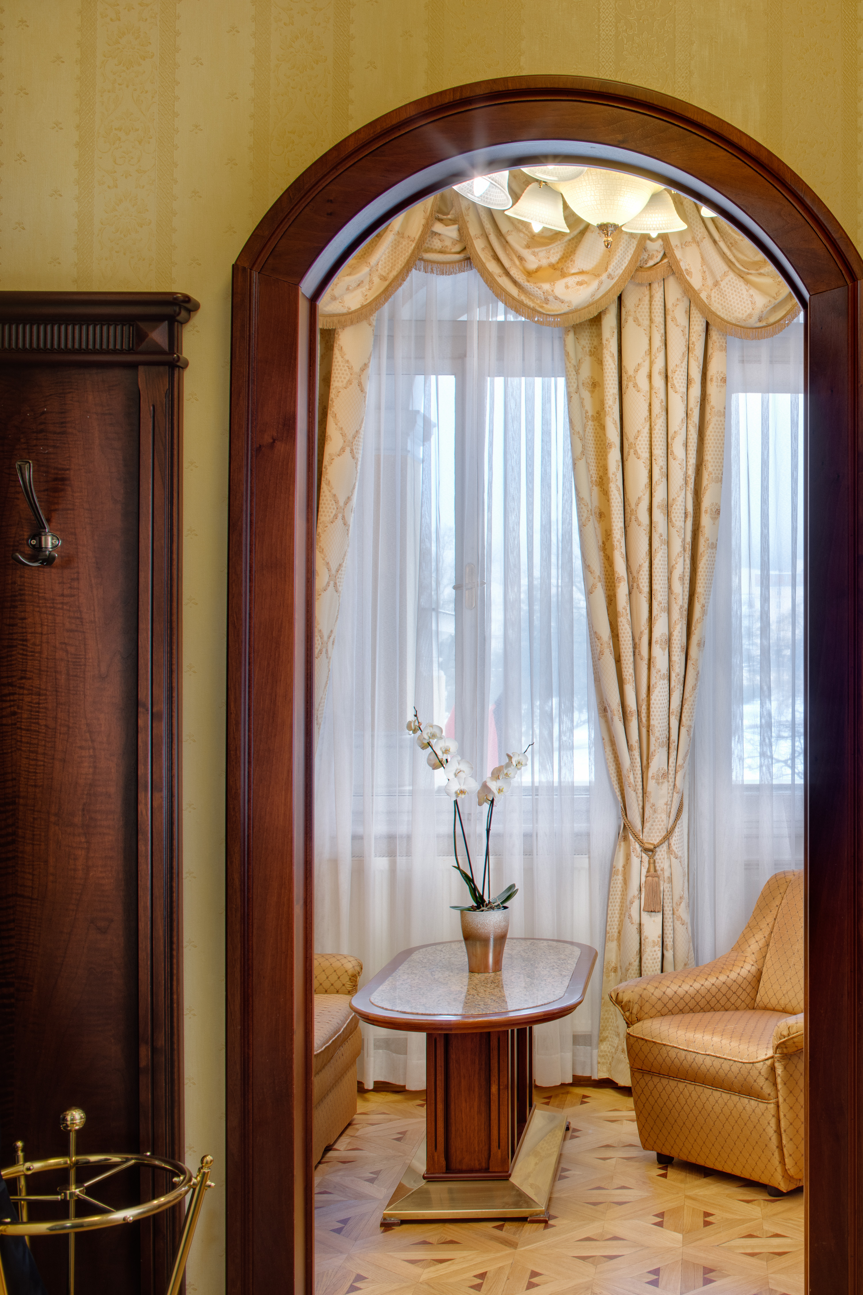 Nové Lázně with the Hallmark of an Illustrious History