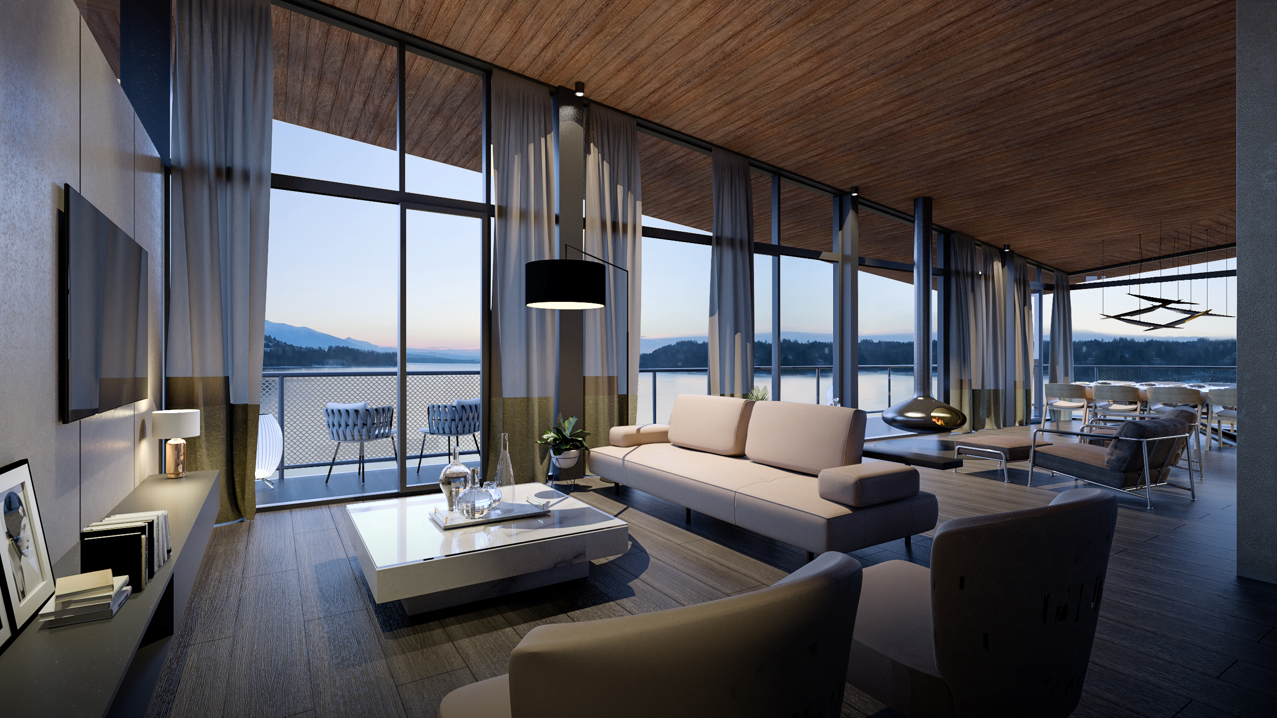 Reality v zahraničí táhnou: Luxent zahájil prodej luxusních apartmánů Marina Liptov na Slovensku