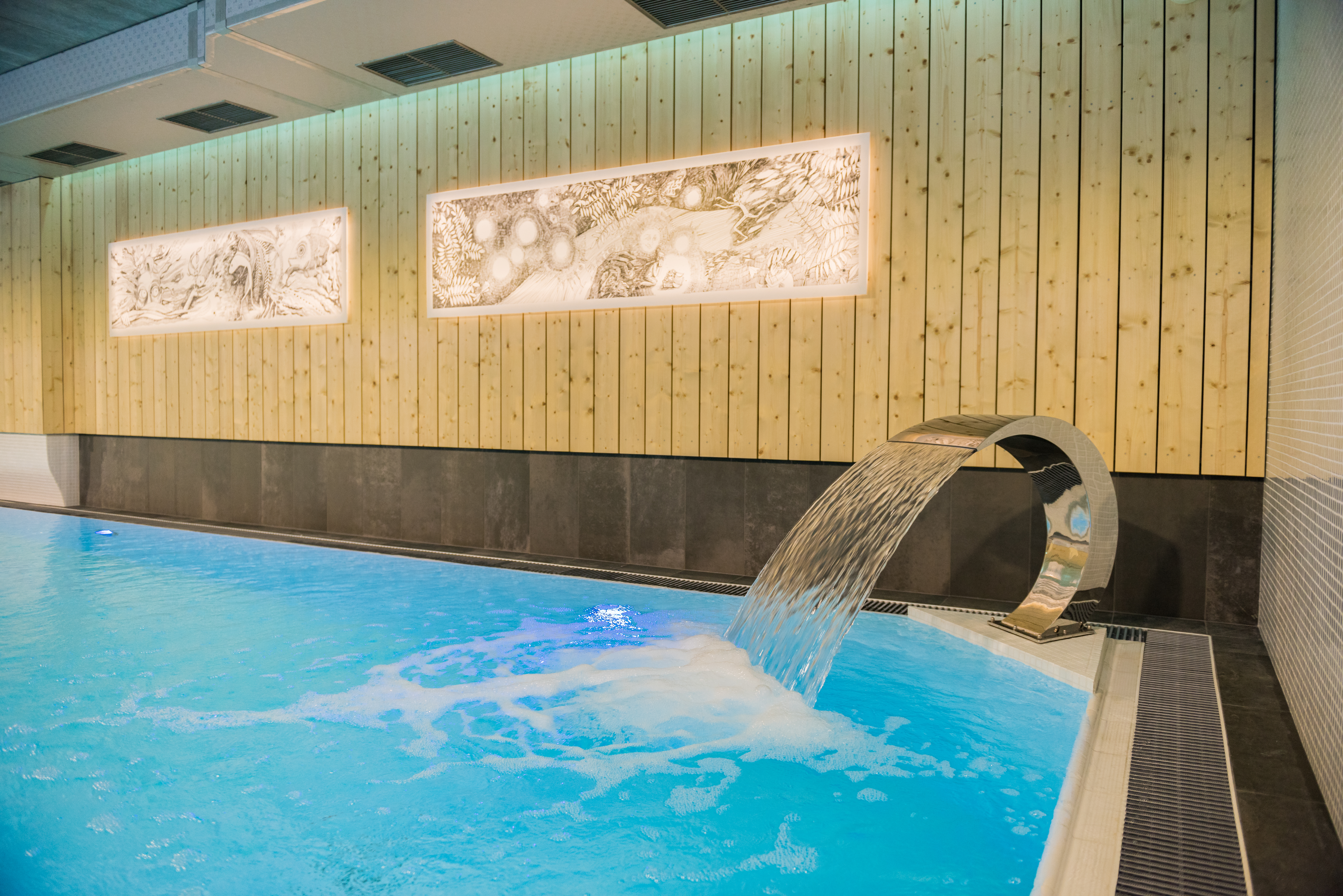 Ideální rodinná wellness zima v Chalupě