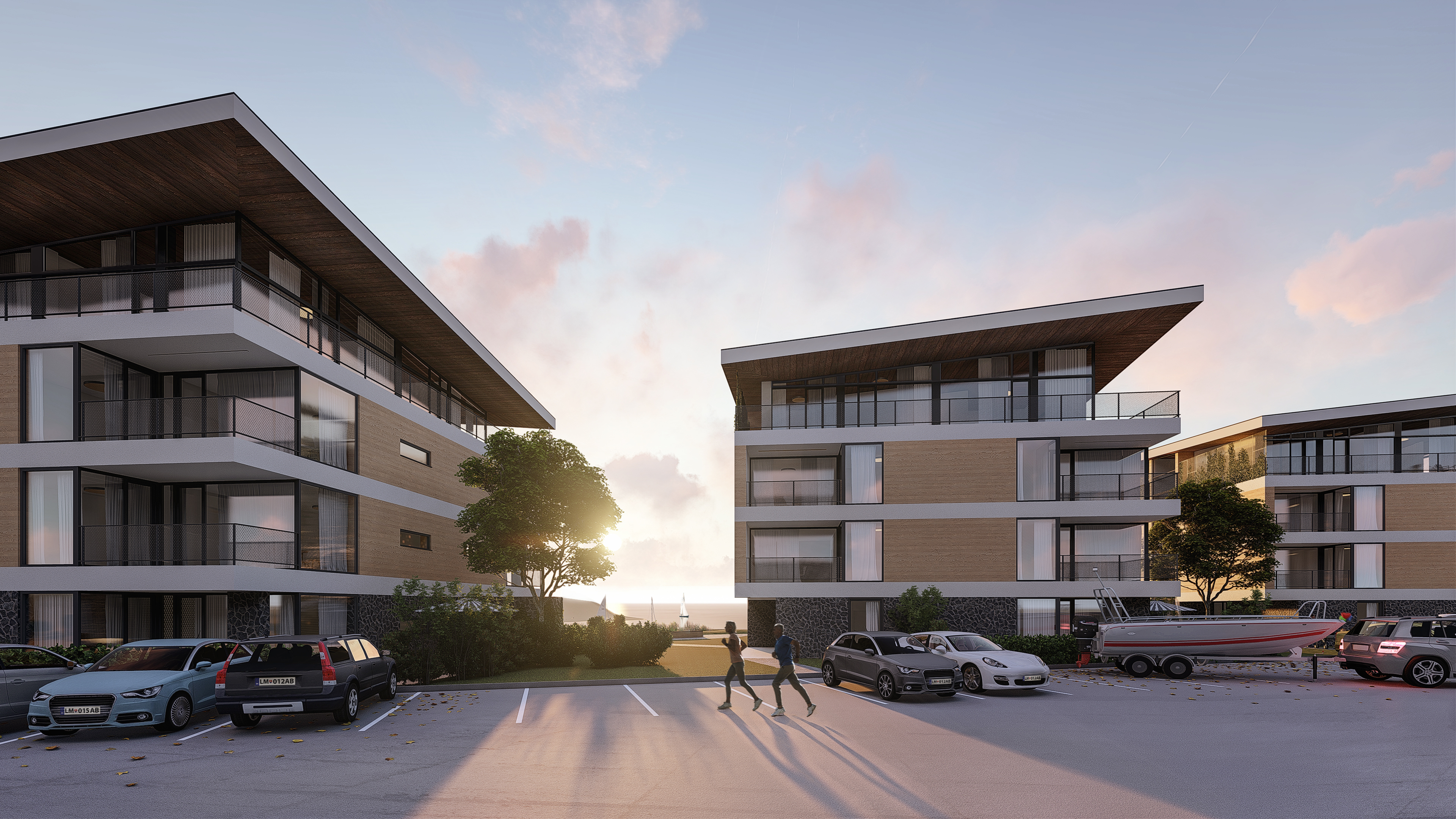 Reality v zahraničí táhnou: Luxent zahájil prodej luxusních apartmánů Marina Liptov na Slovensku