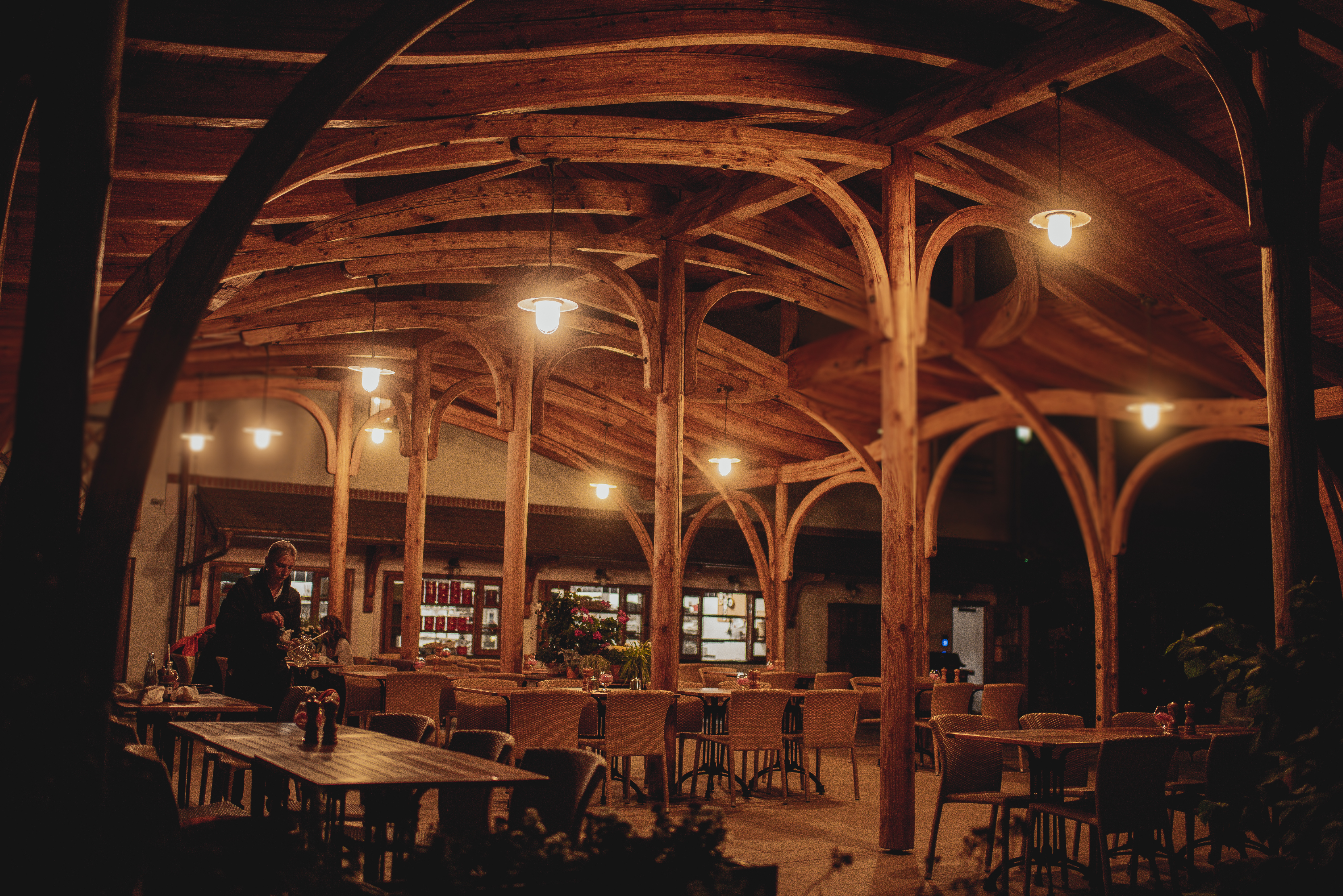 Babiččina zahrada family restaurant.