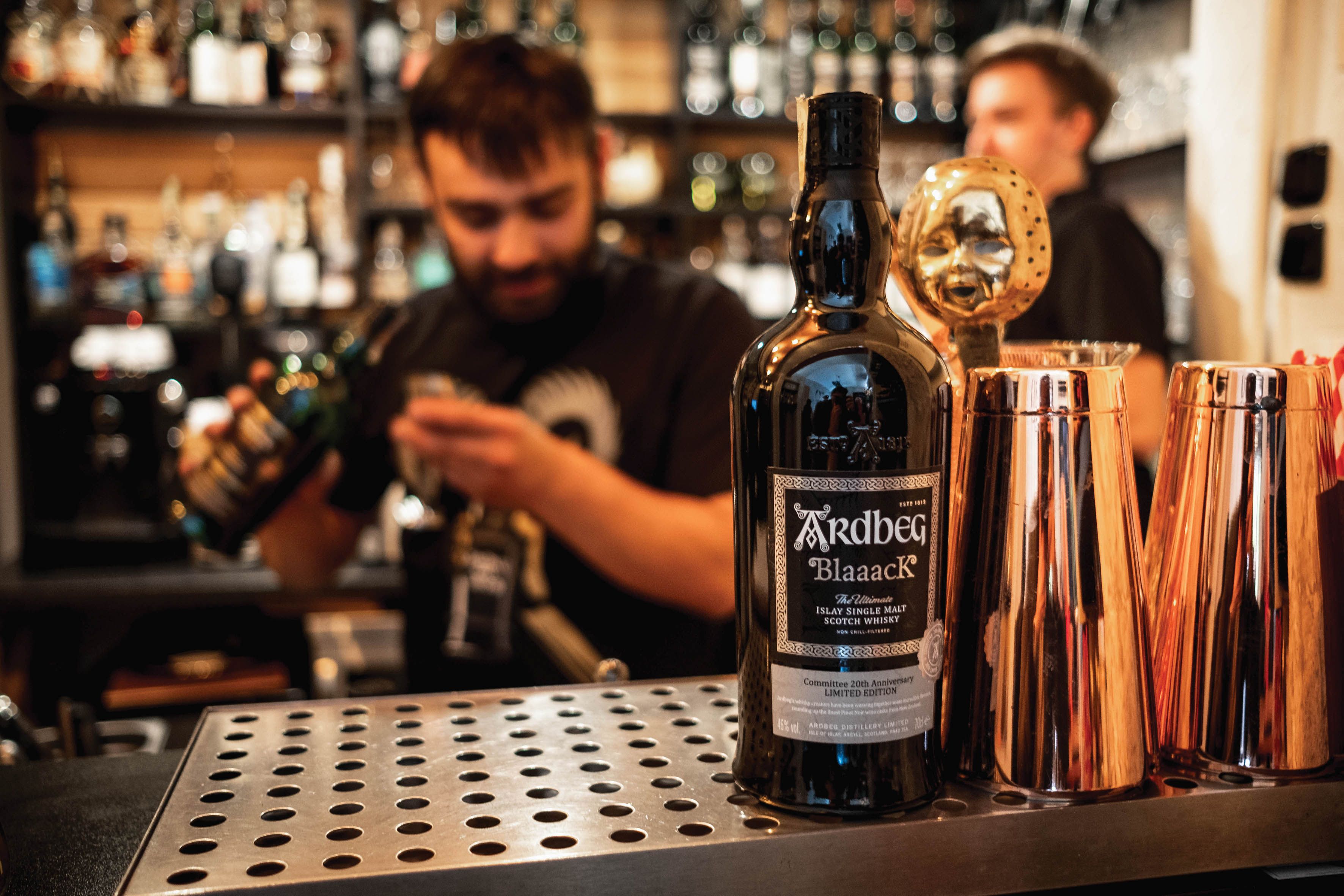 Ardbeg Unleashes a Beastie into the World