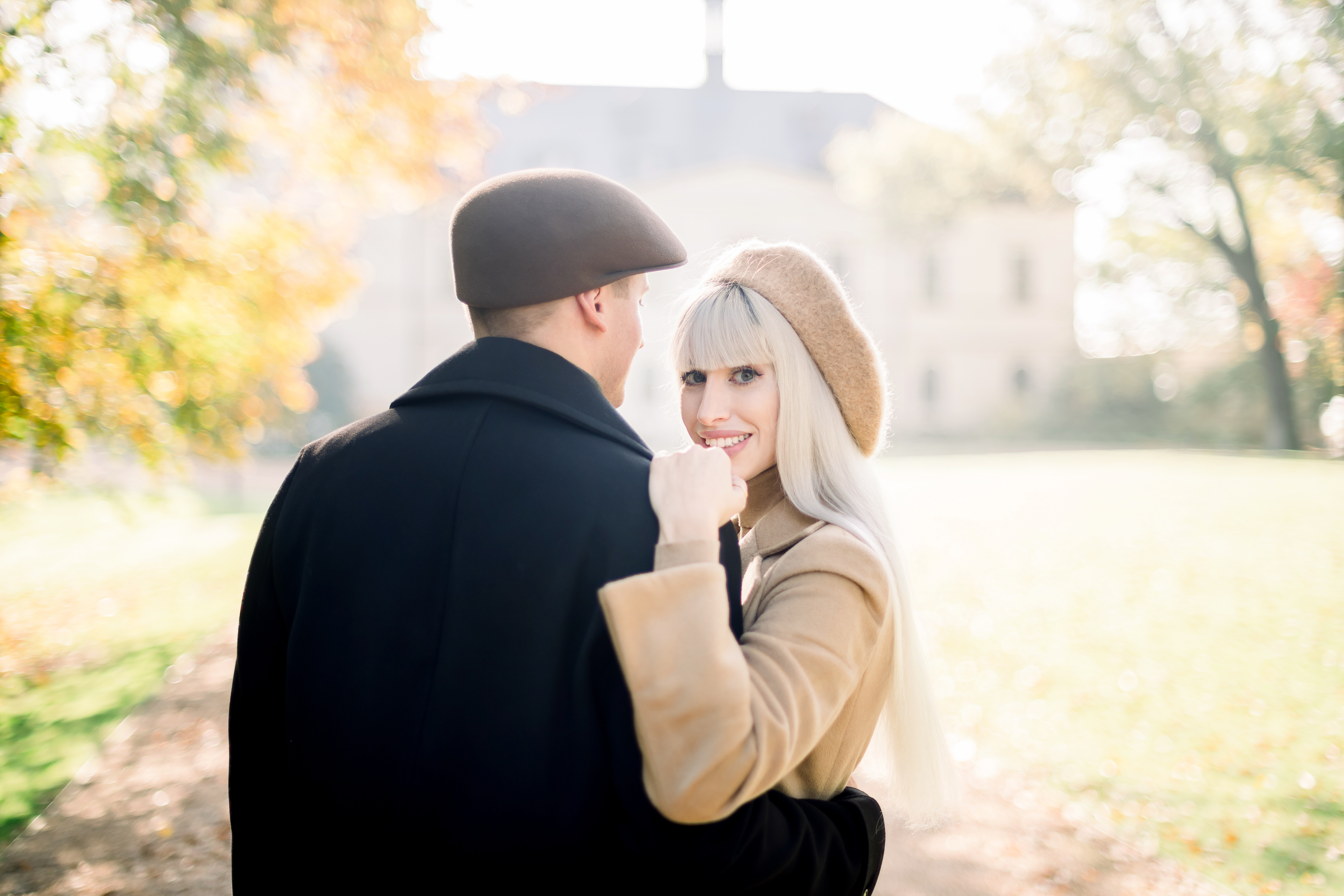 MULTICOLOURED AUTUMN AT CHATEAU MCELY