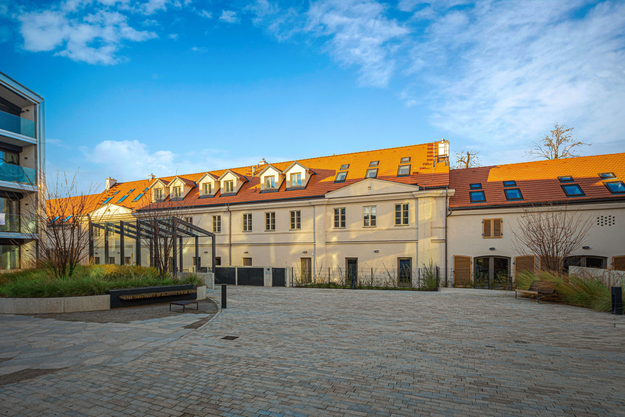 Townhouses in Šárka - a New Stage of Life
