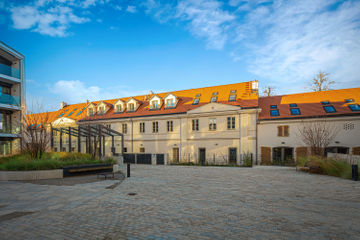 Townhouses in Šárka - a New Stage of Life