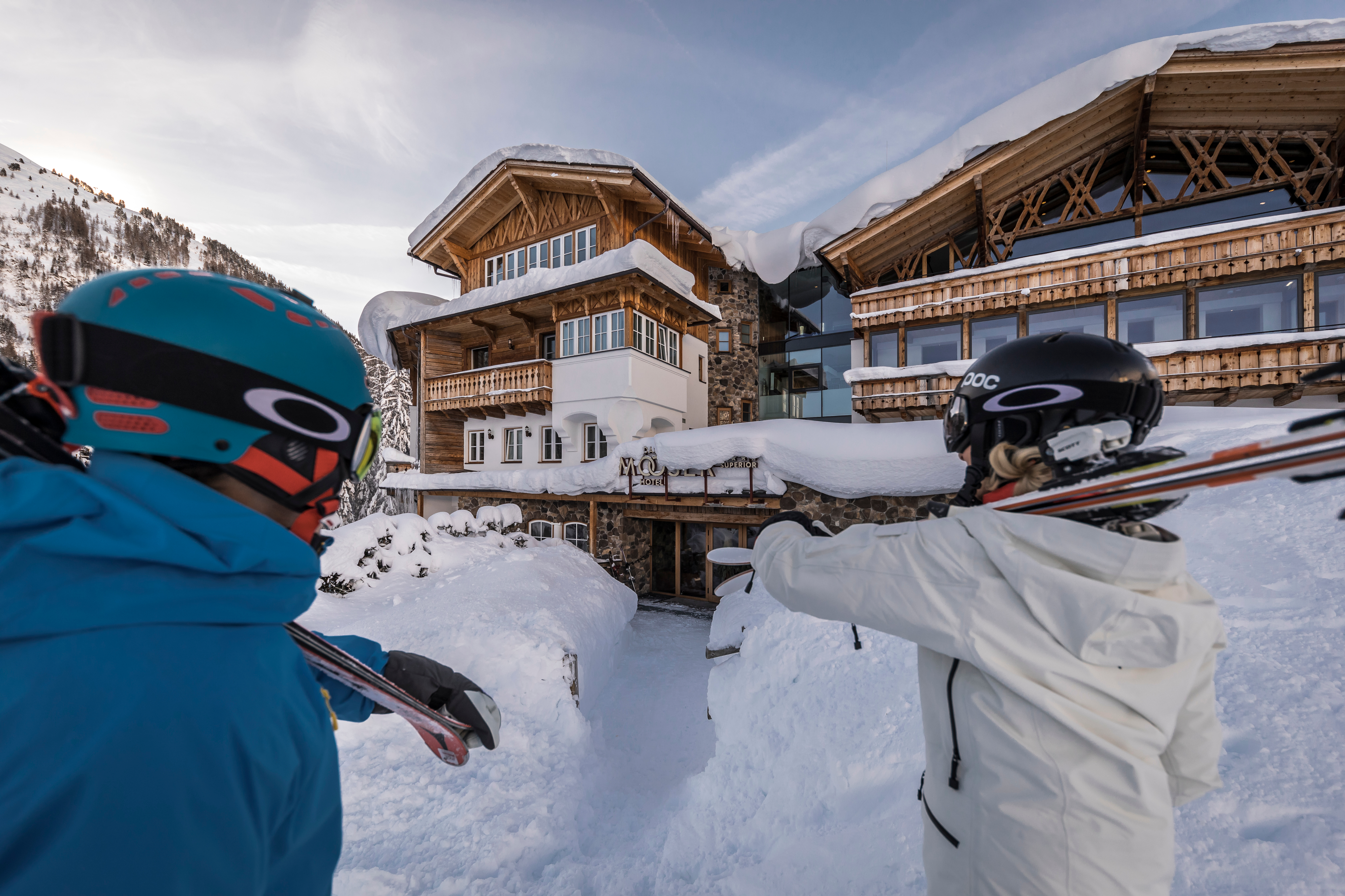 Vítejte v lyžařském ráji