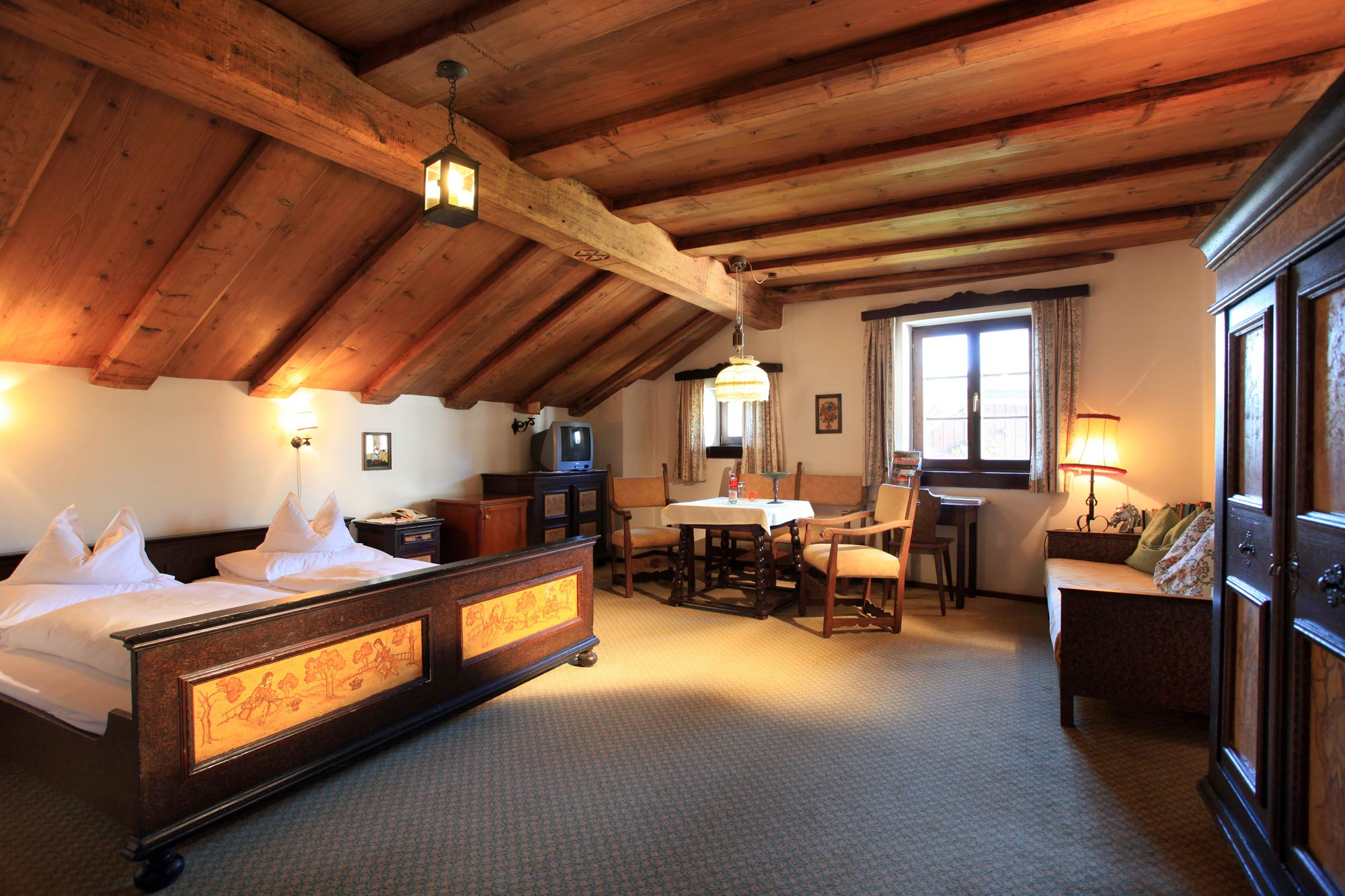 Hotel na jezeře Wolfgangsee je pravá romantika.