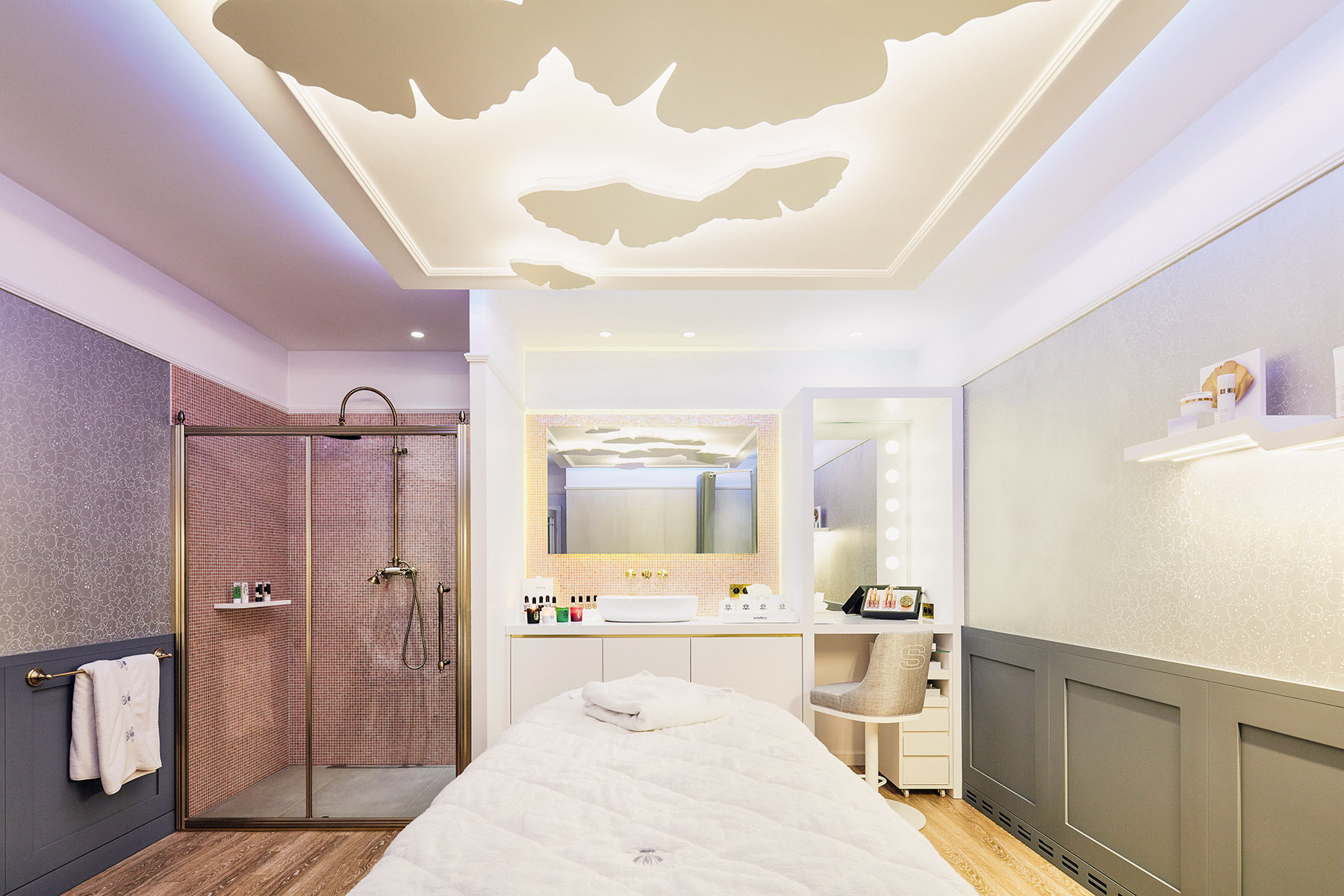 Dvě patra přepychové péče