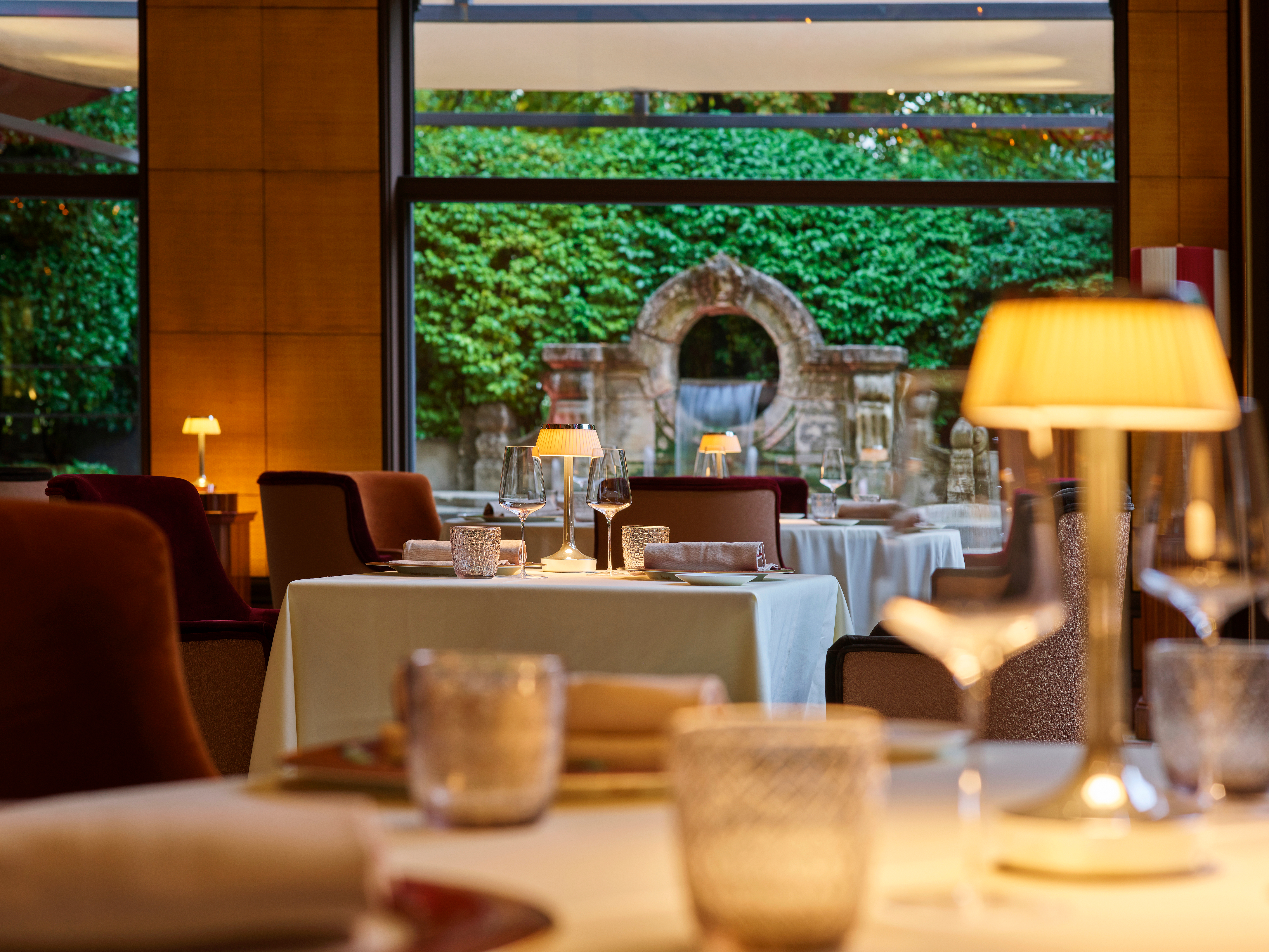 At the Prince of Savoy’s