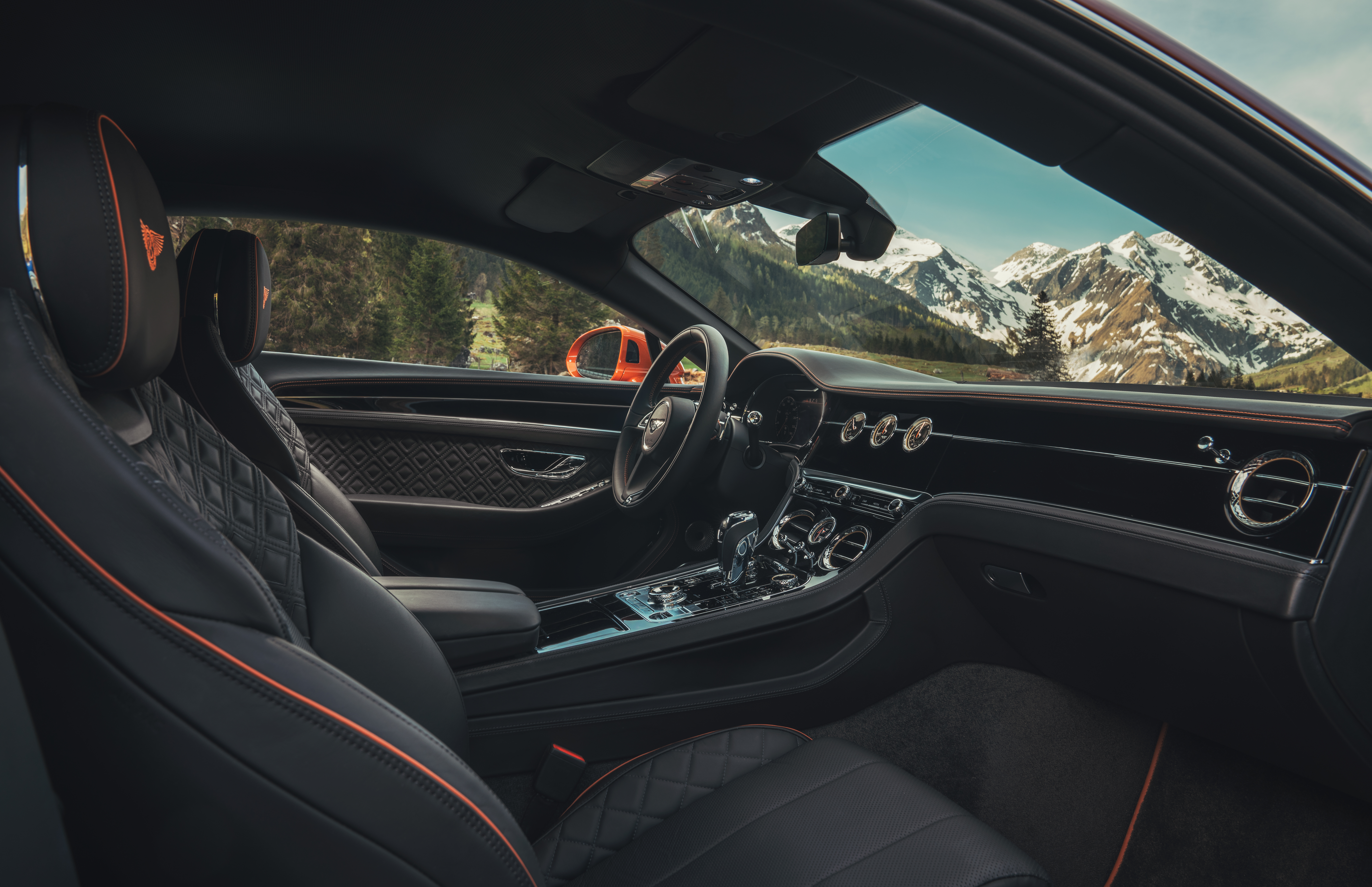 Bentley and Lamborghini