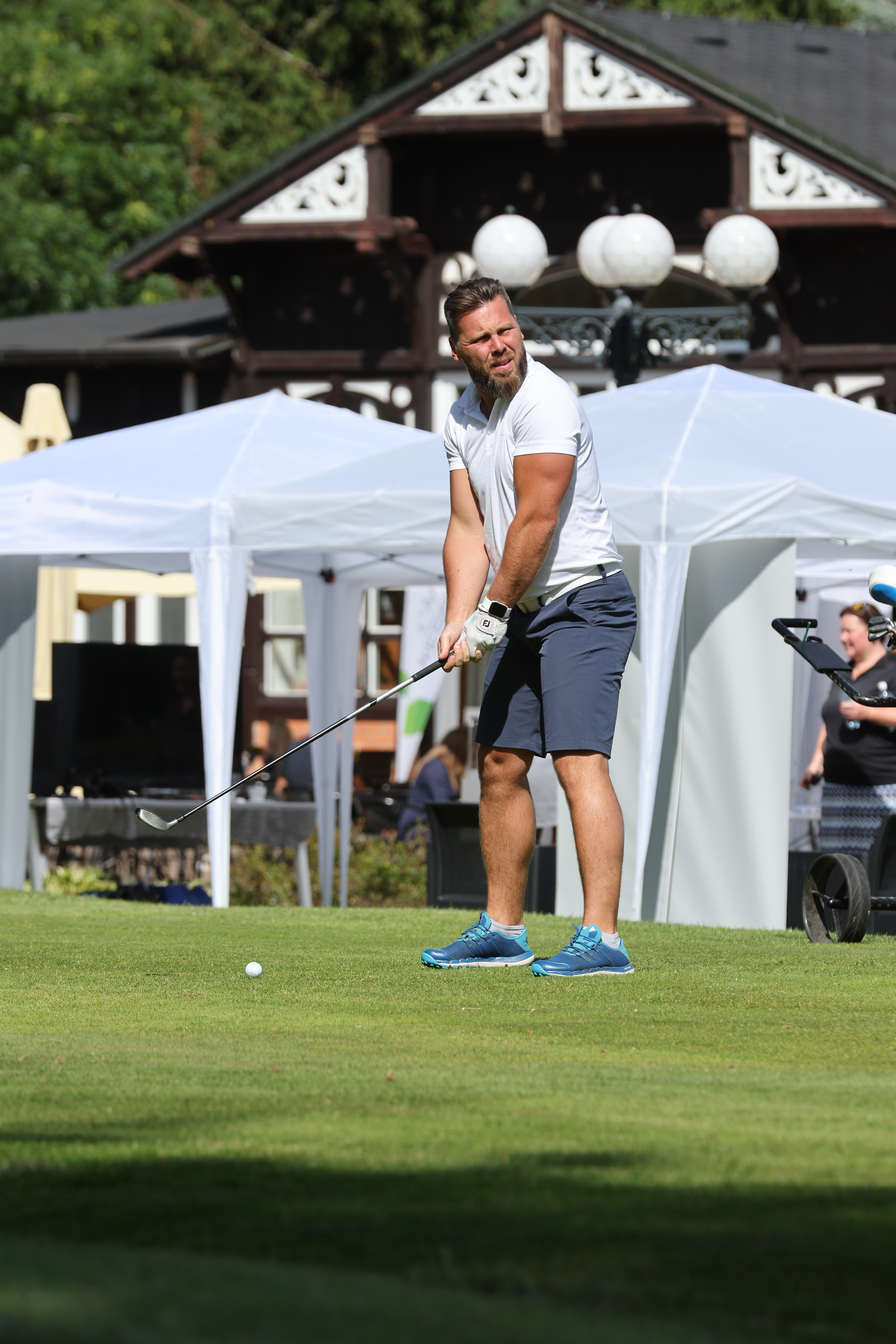 Real- Treuhand & Travel Fever Golf Cup Tourmament in Marienbad.