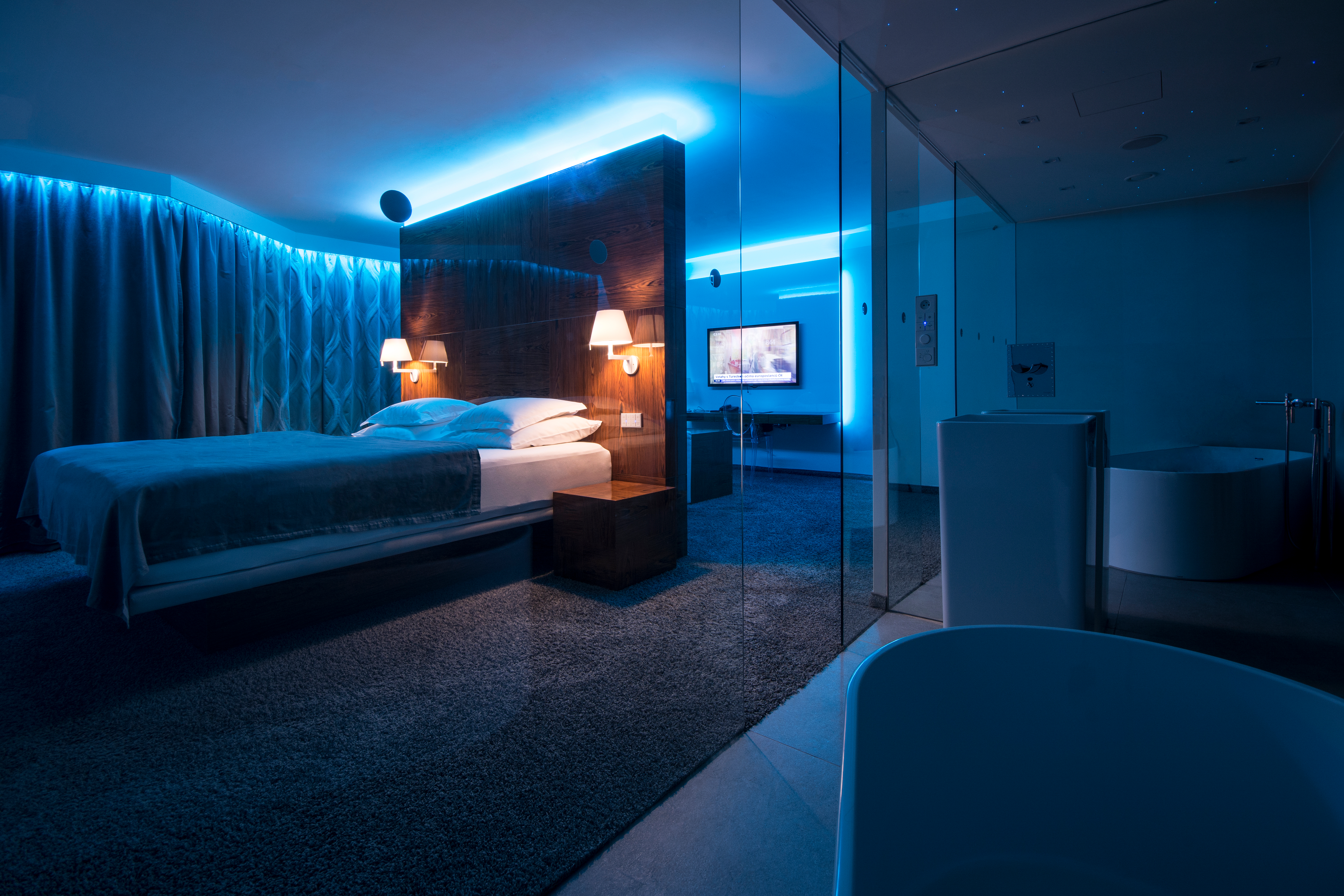 Invitation for Relaxation with a President