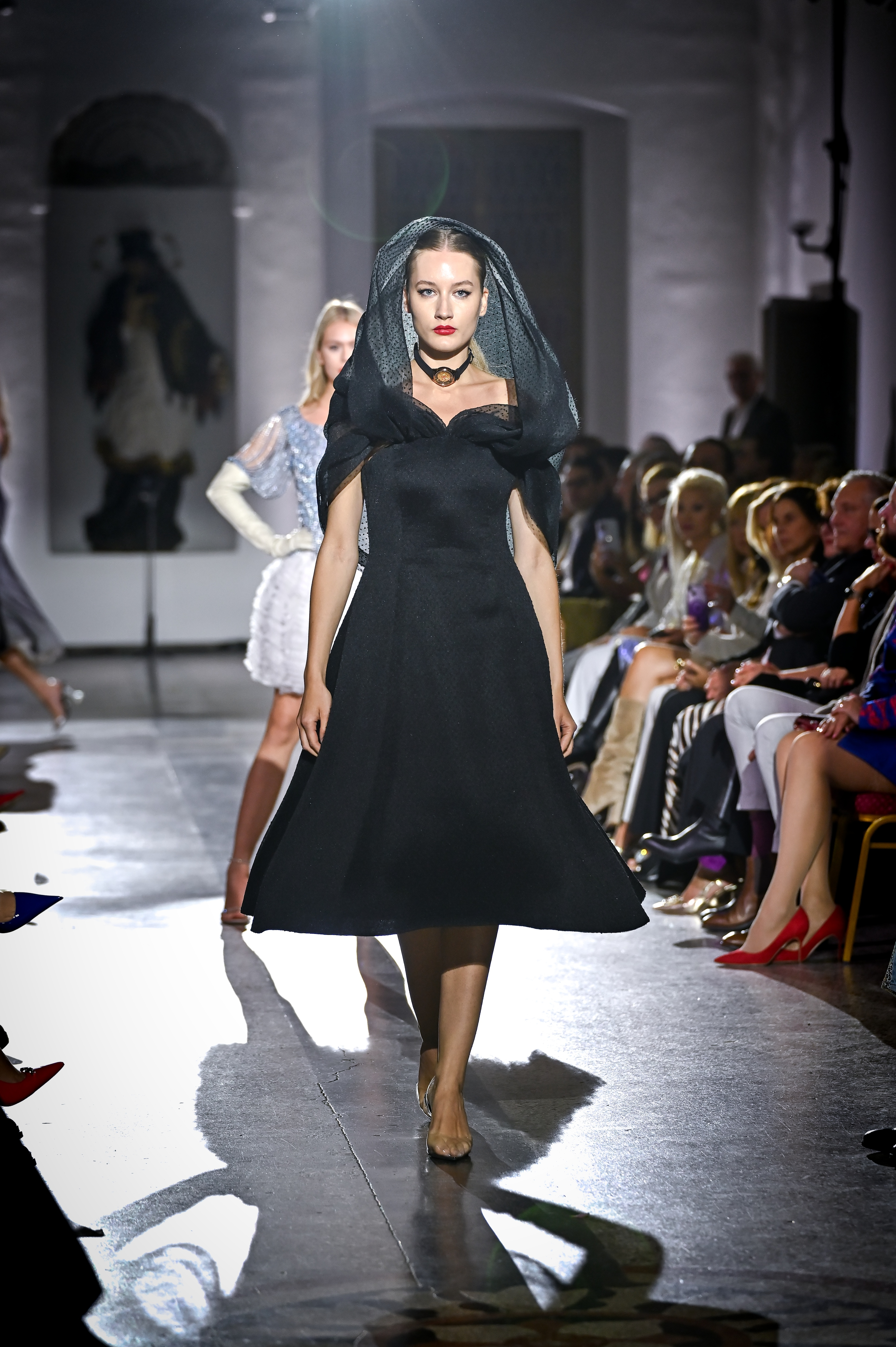 JITKA KLETT Art Fashion Show / MEZZOFORTE 2025. 