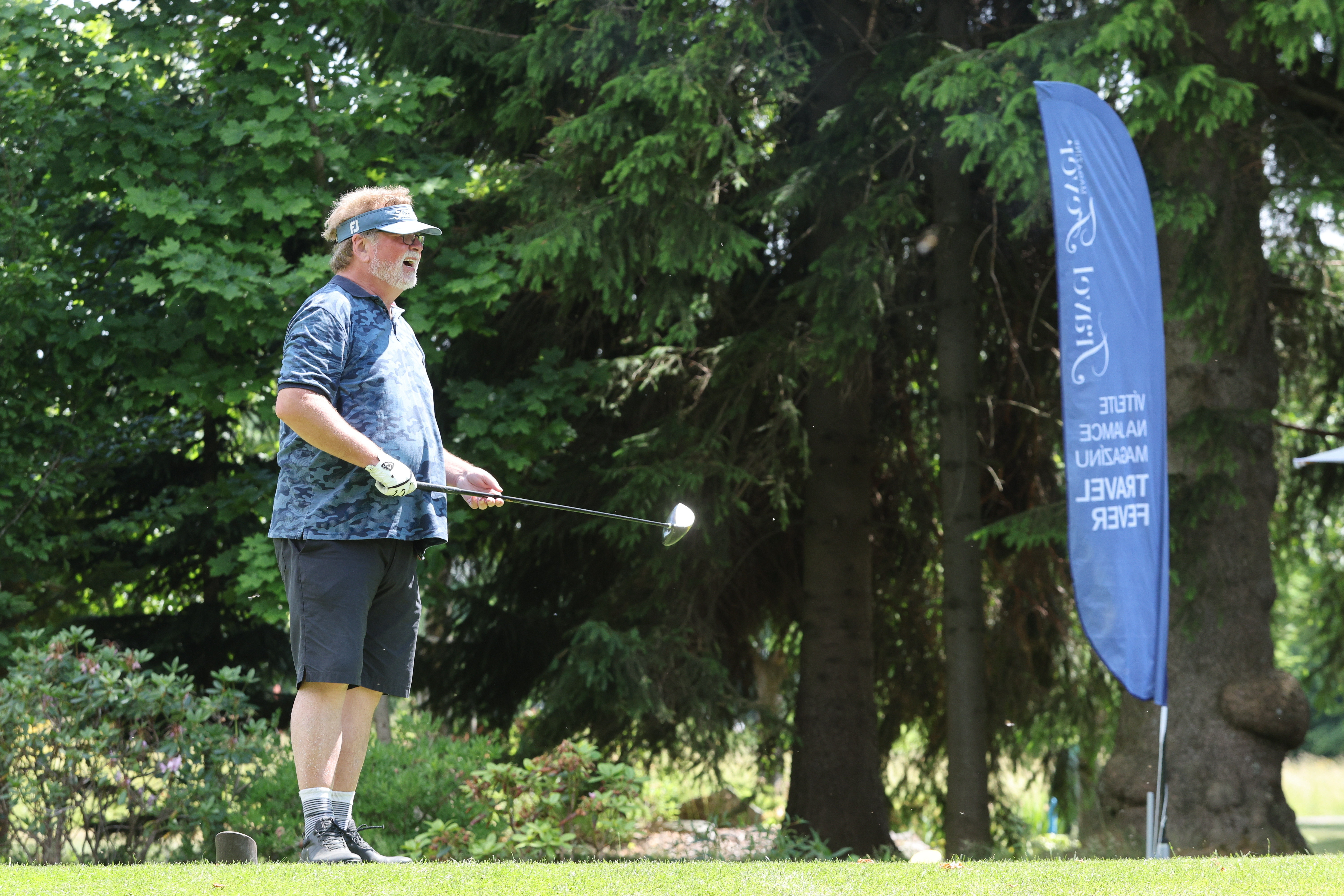 Real- Treuhand & Travel Fever Golf Cup Tourmament in Marienbad.