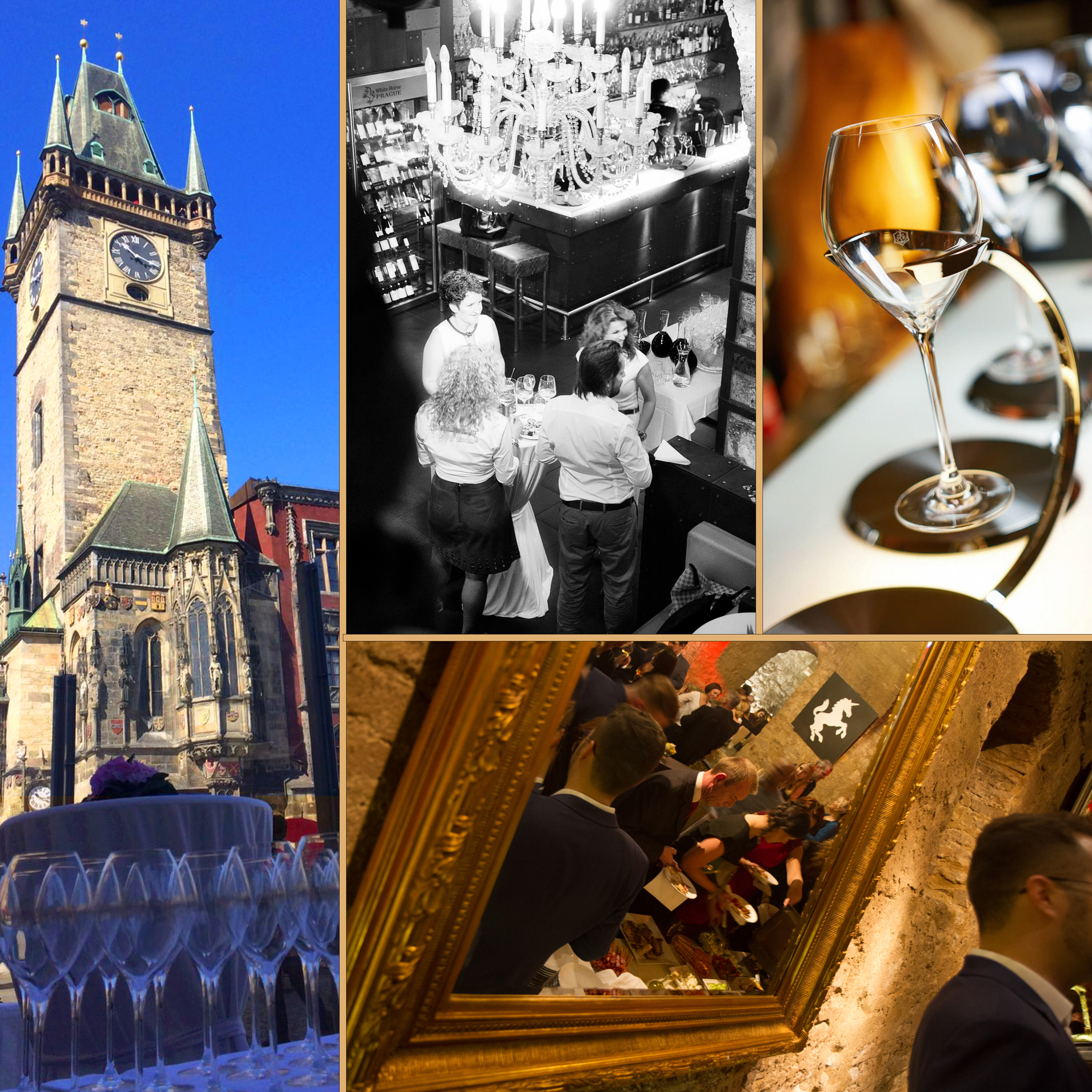 BRICK’S and WHITE HORSE