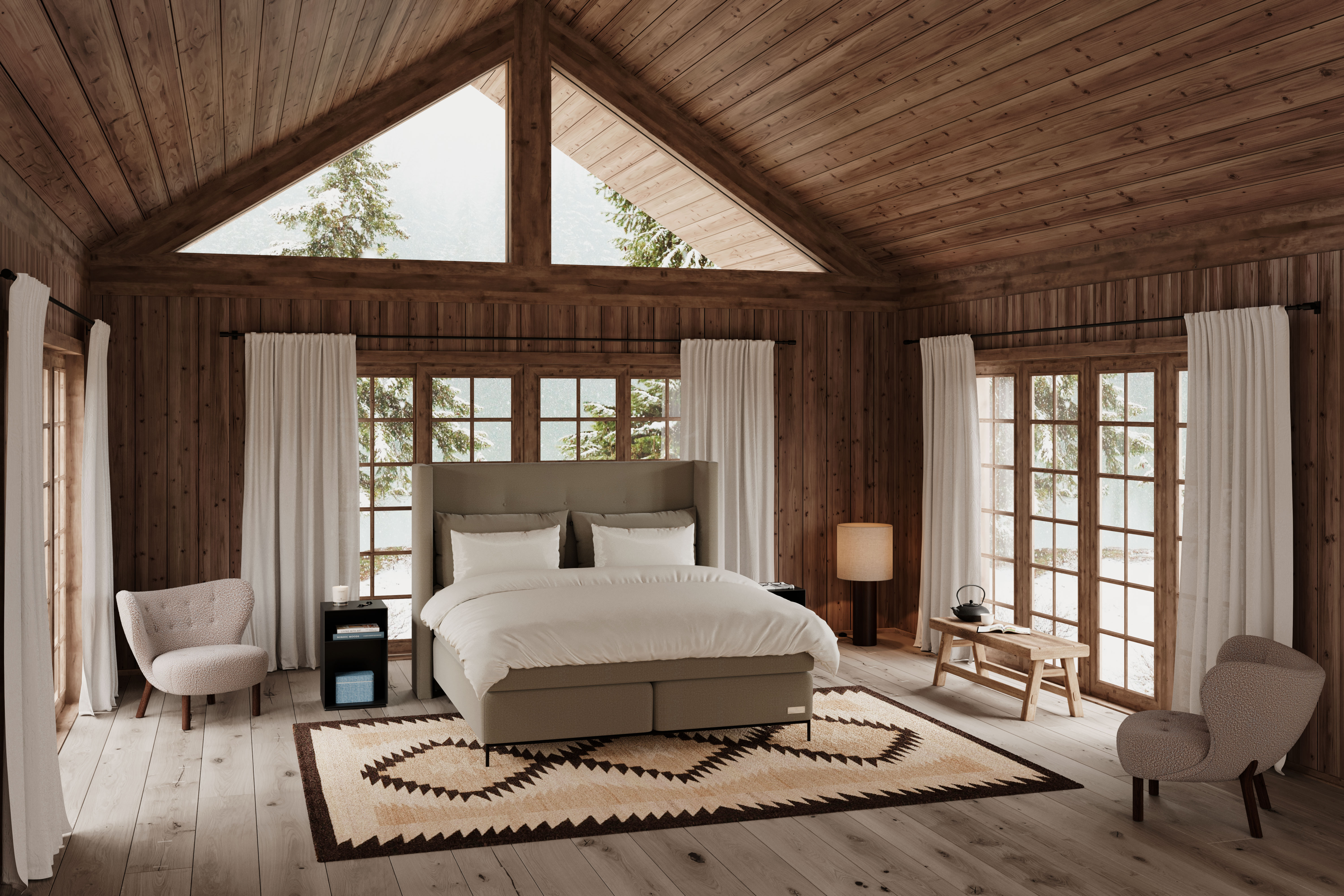 Spánek na prvním místě 