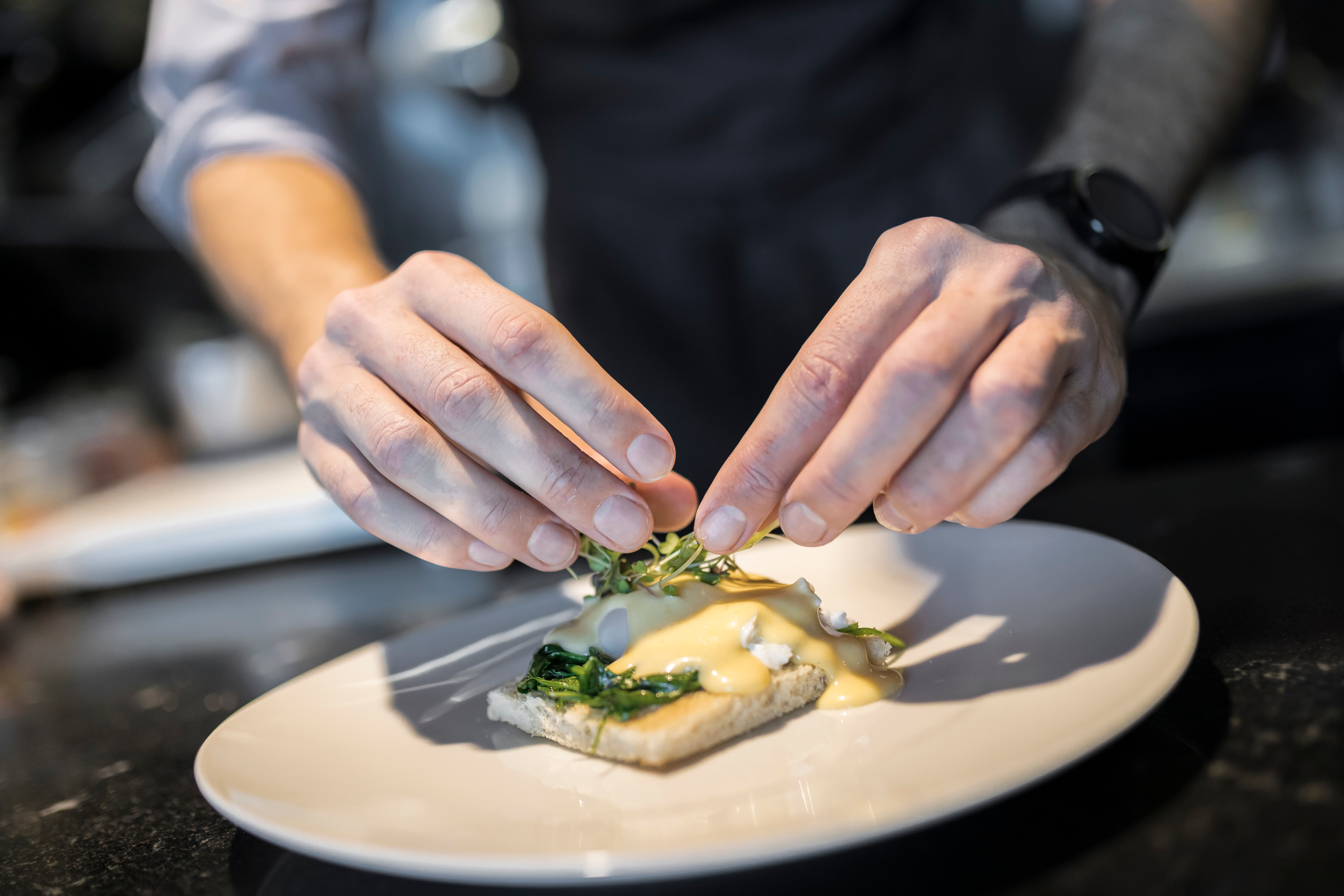 Přímo na sjezdovce