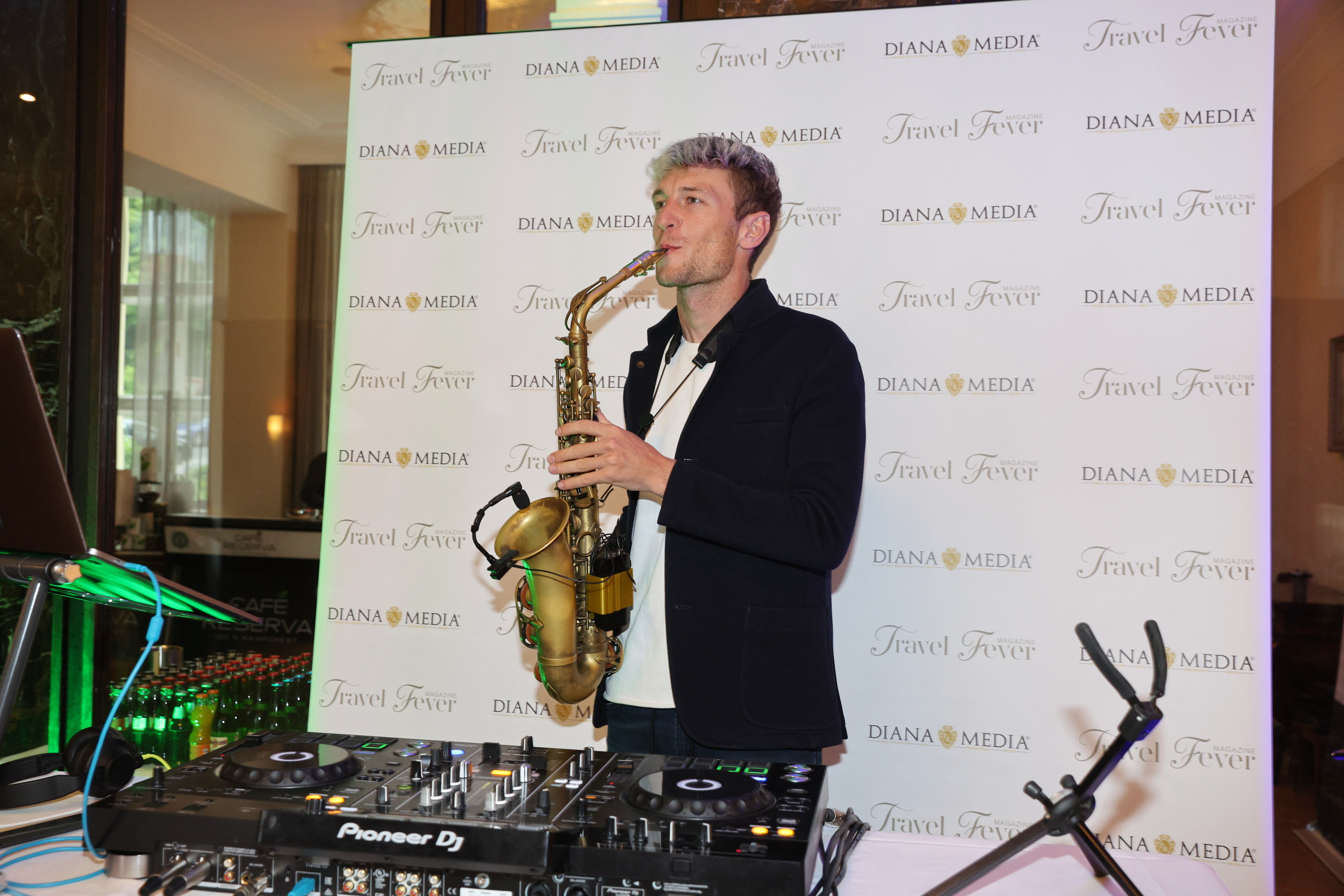 Festive Evening and Launch of the new issue of Travel Fever magazine, which has entered its 11th season in Falkensteiner Wellness Resort Marienbad.