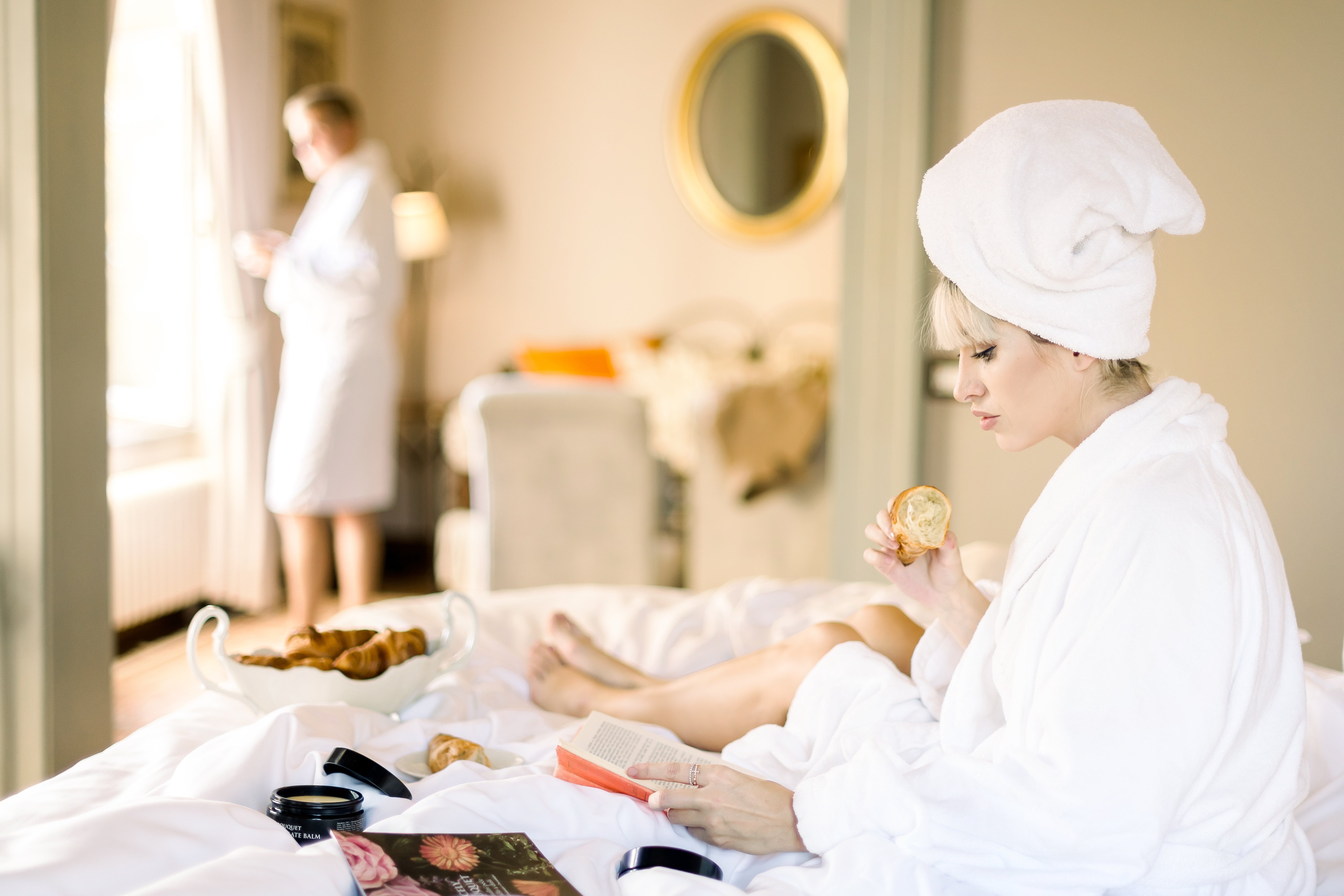 MULTICOLOURED AUTUMN AT CHATEAU MCELY