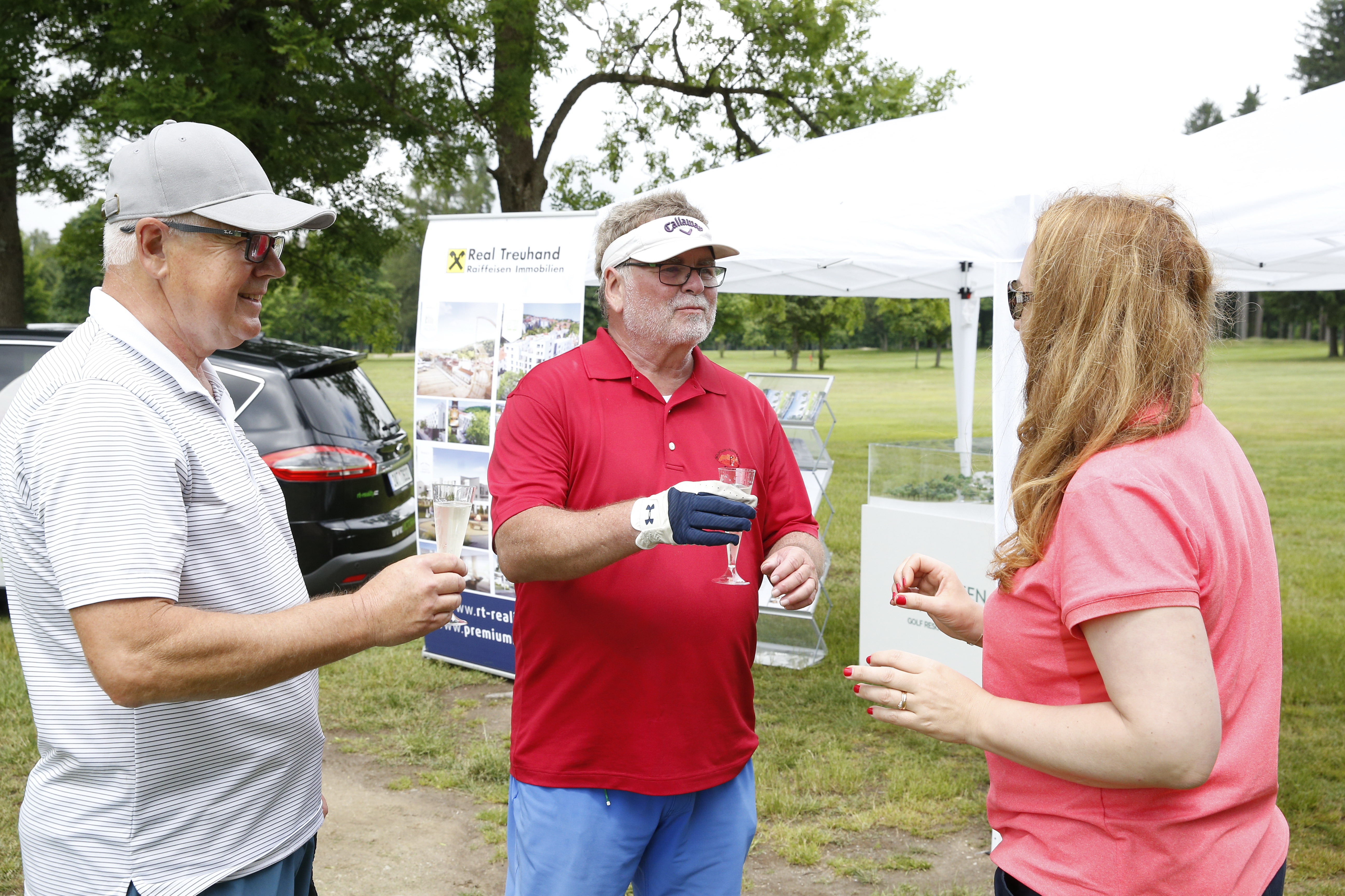 7th year of Real-Treuhand & Travel Fever Golf Cup 2021