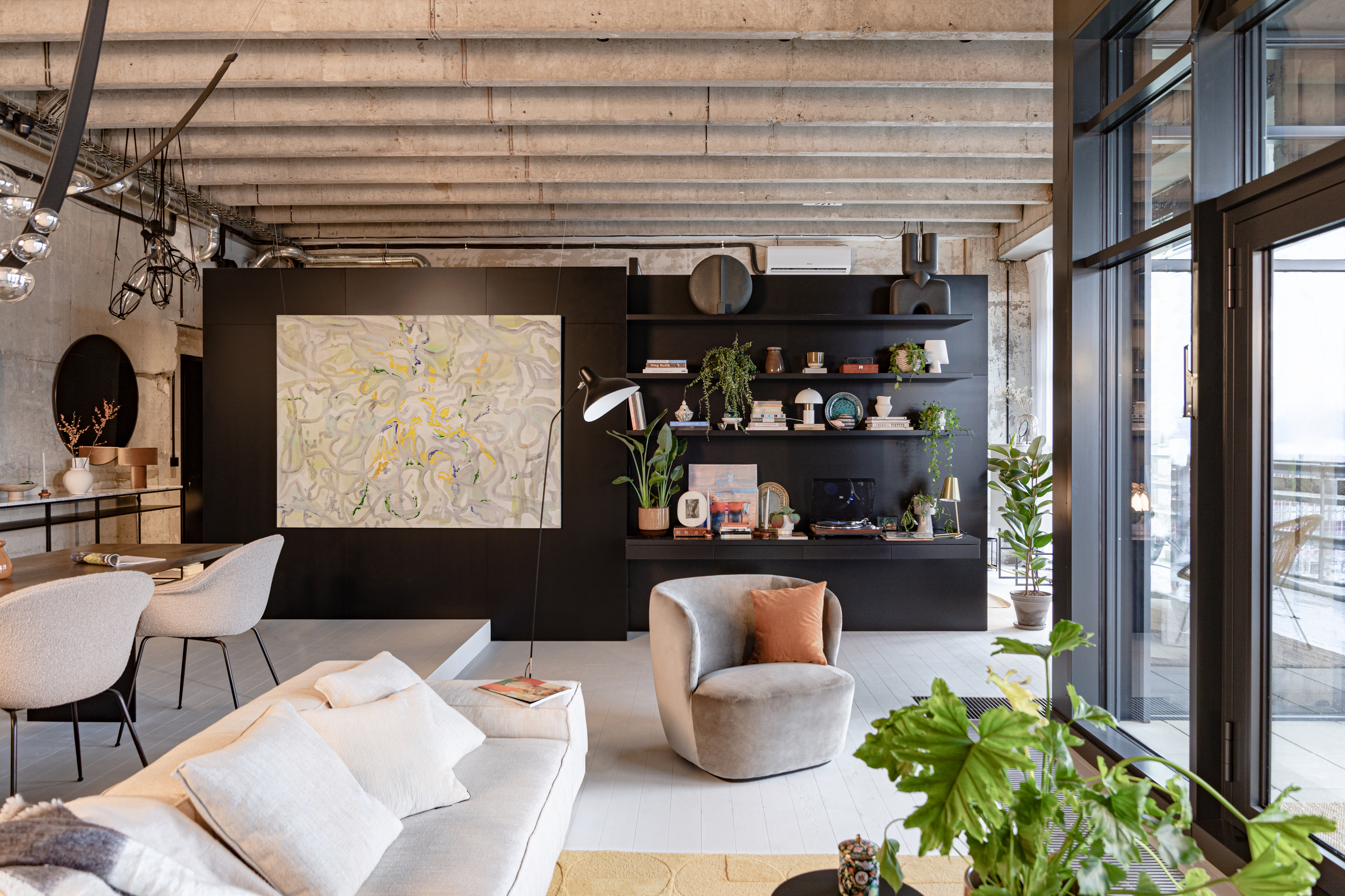 Vanguard
Stylish lofts in the dominant suburb of Prague's Modřany
