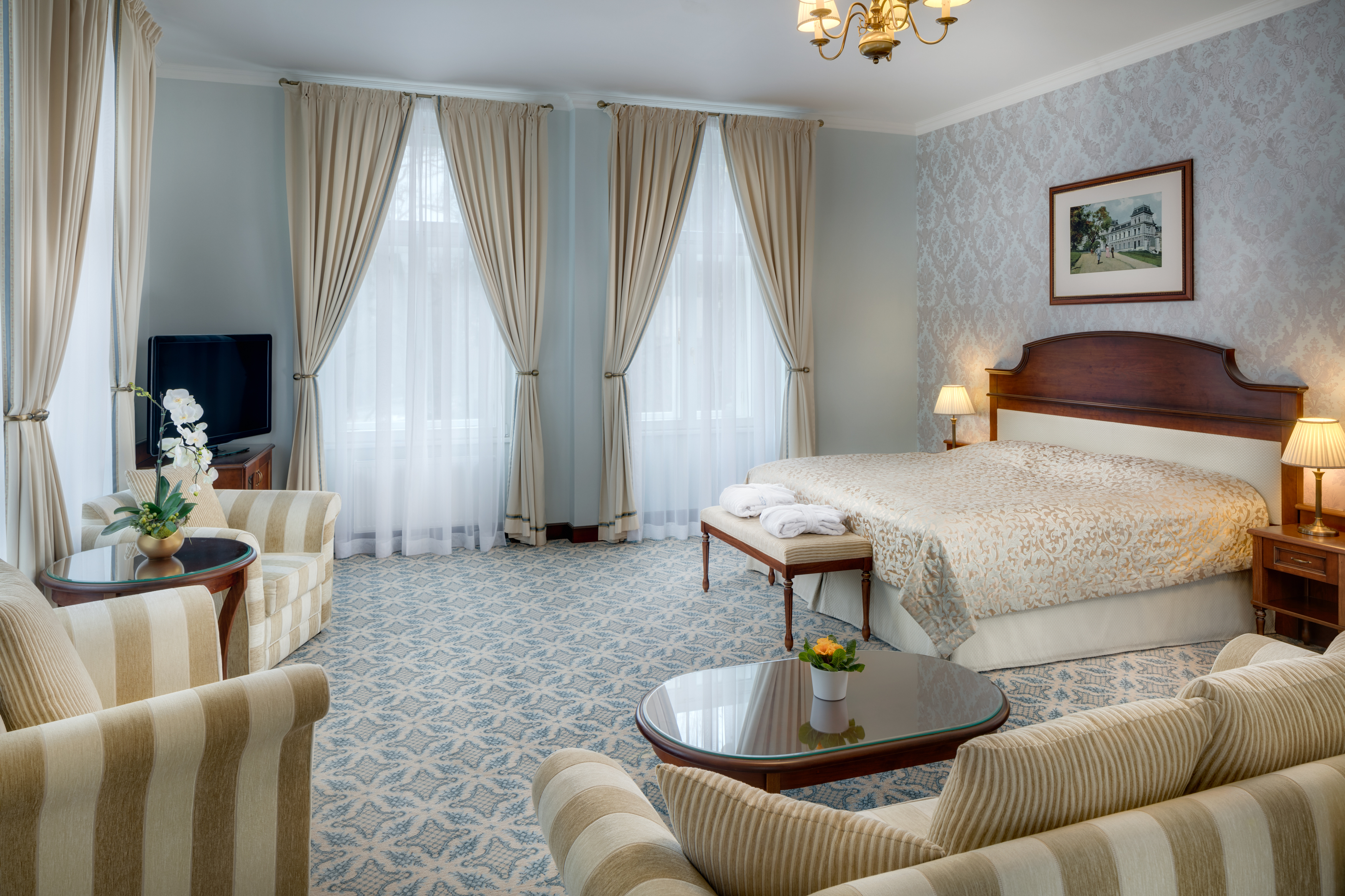 Nechte se hýčkat v srdci Mariánských Lázní